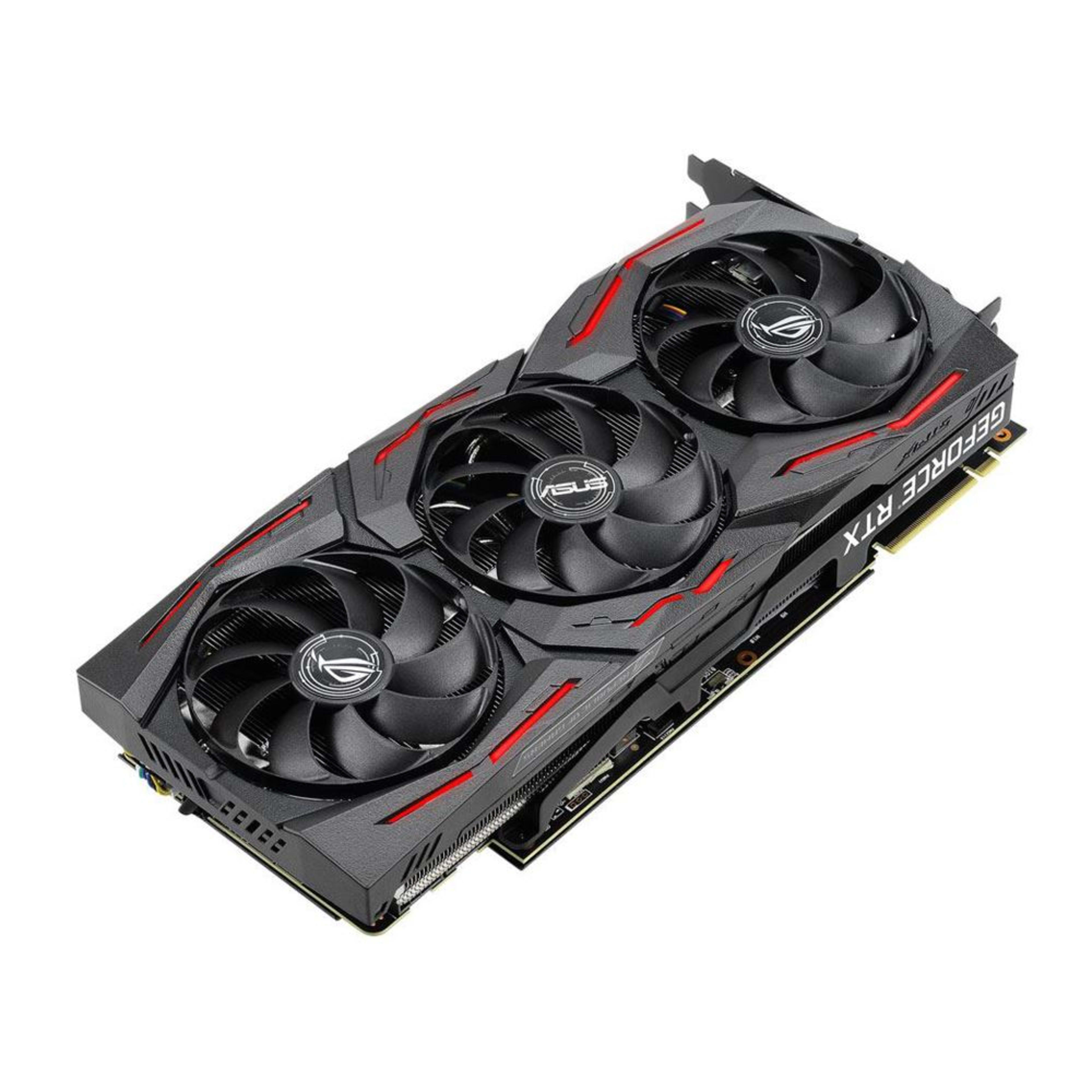 ASUS ROG Strix GeForce RTX 2080 Super Triple-Fan 8GB GDDR6 PCIe 3.0 Graphics Card