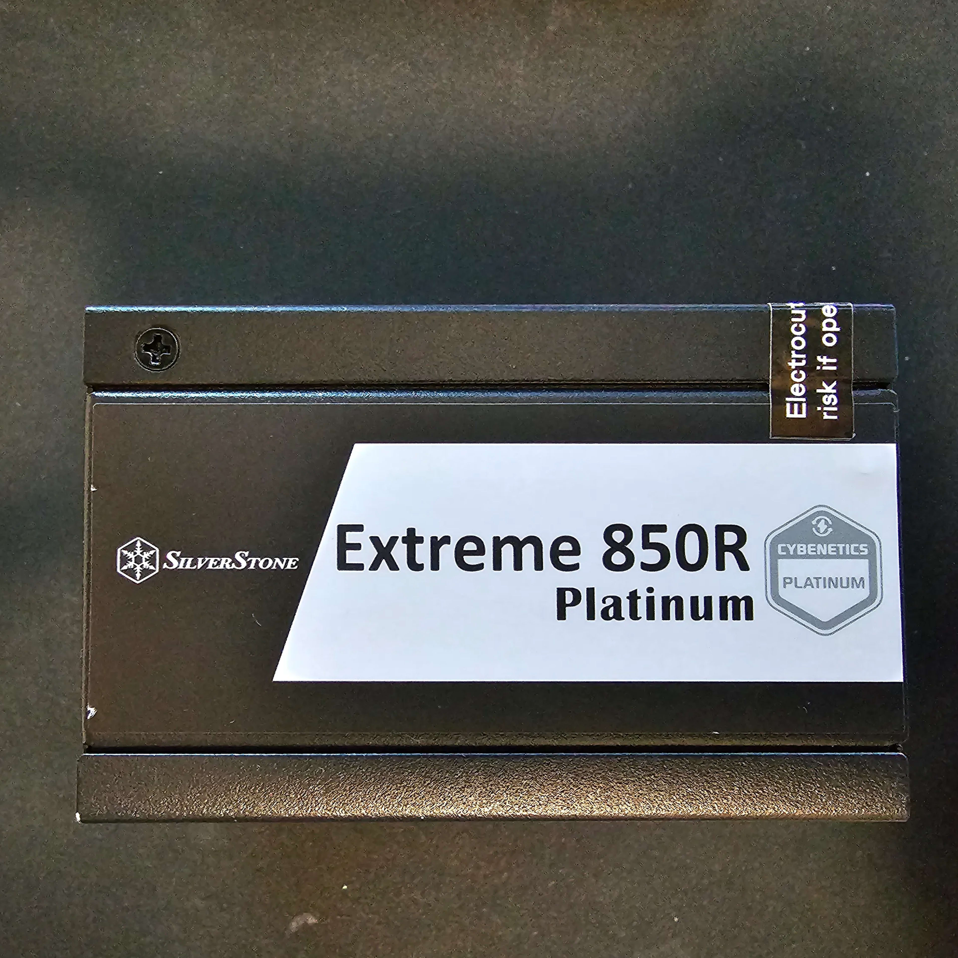 SilverStone SST-EX850R Extreme 850R Platinum 850W SFX12V 4 SFX Power Supply