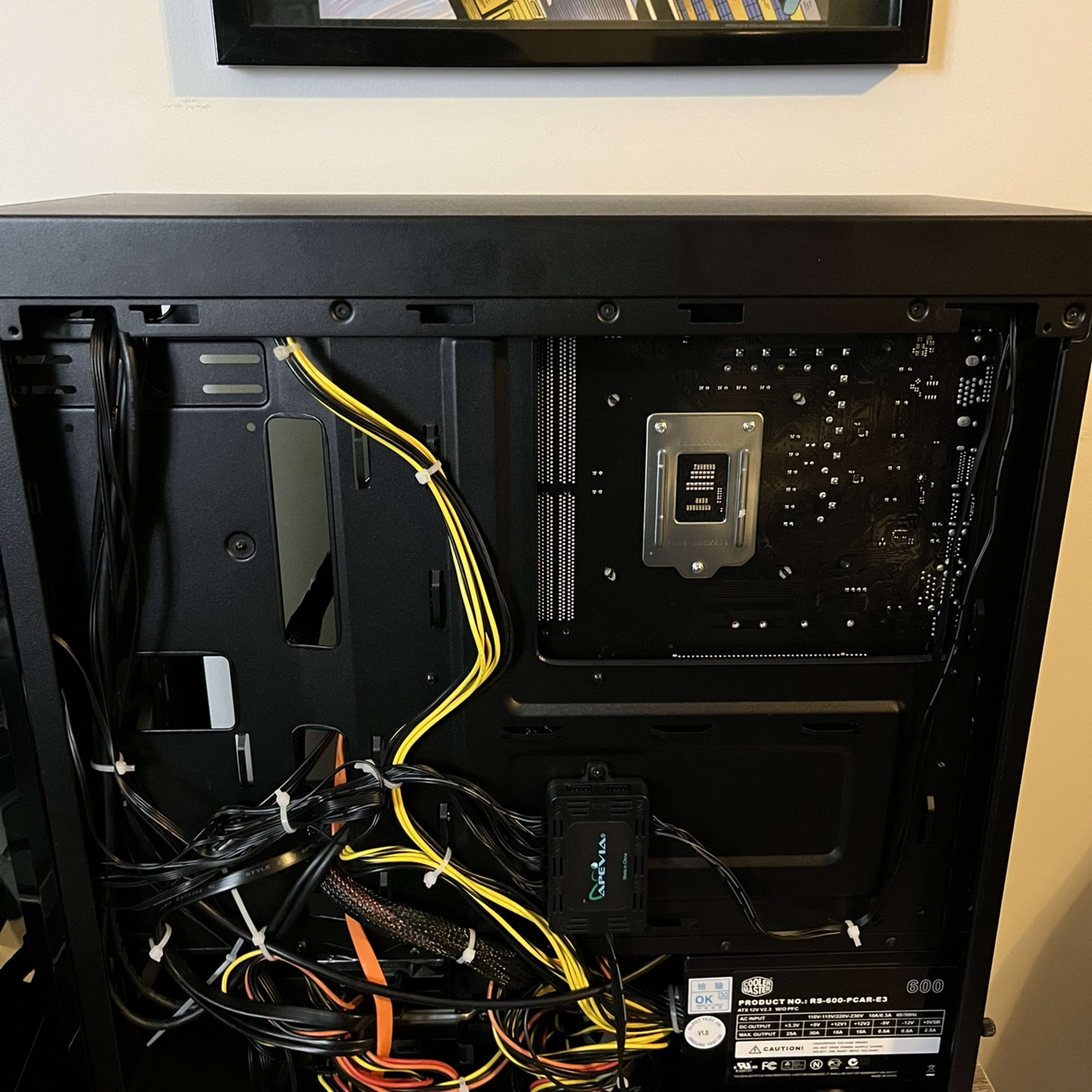 Cyberpower PC with an I5-9400f paired with an RX570 4gb with windows 11.