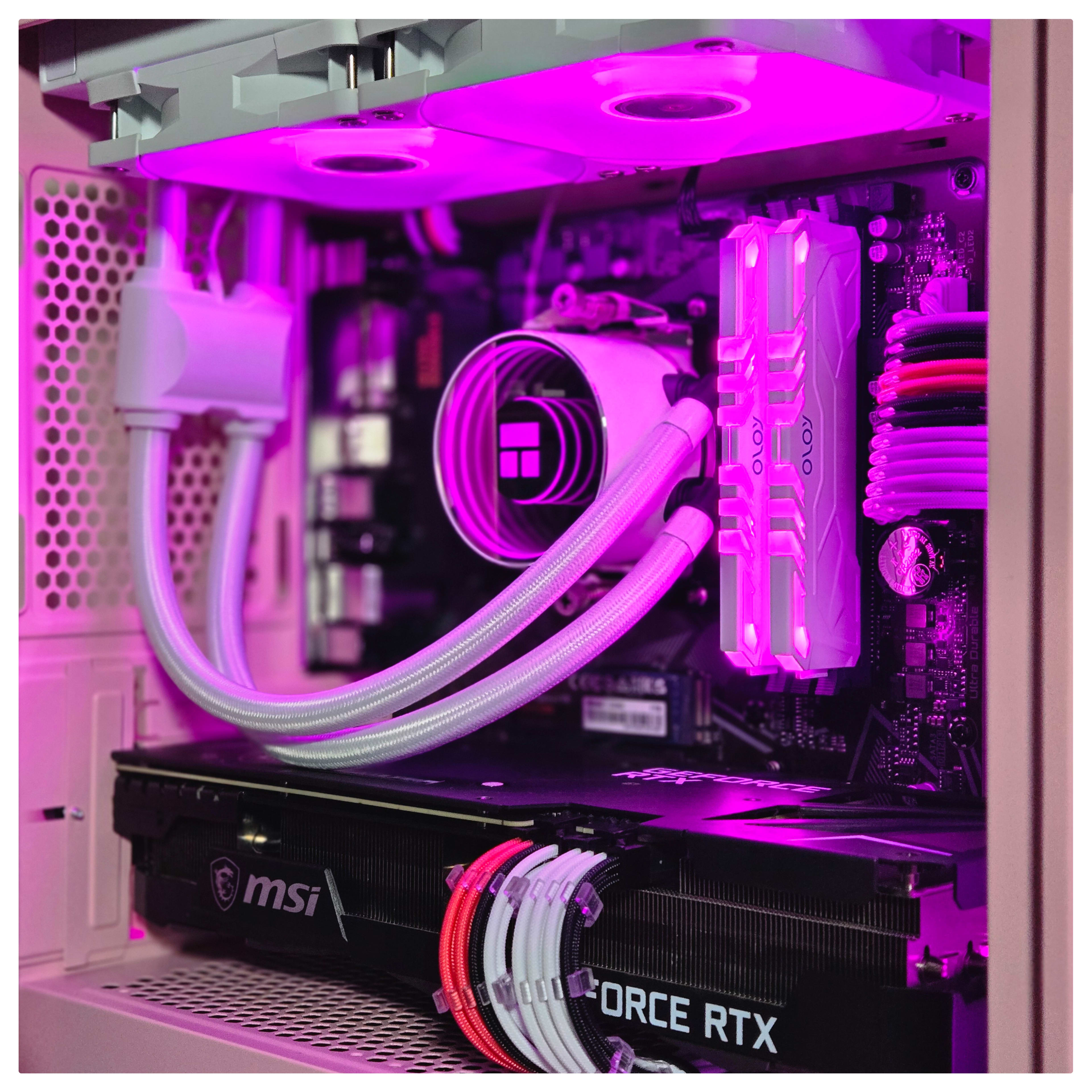 RTX 3070 Ti | Ryzen 7 3700x | Wi-Fi | Pink Gaming PC