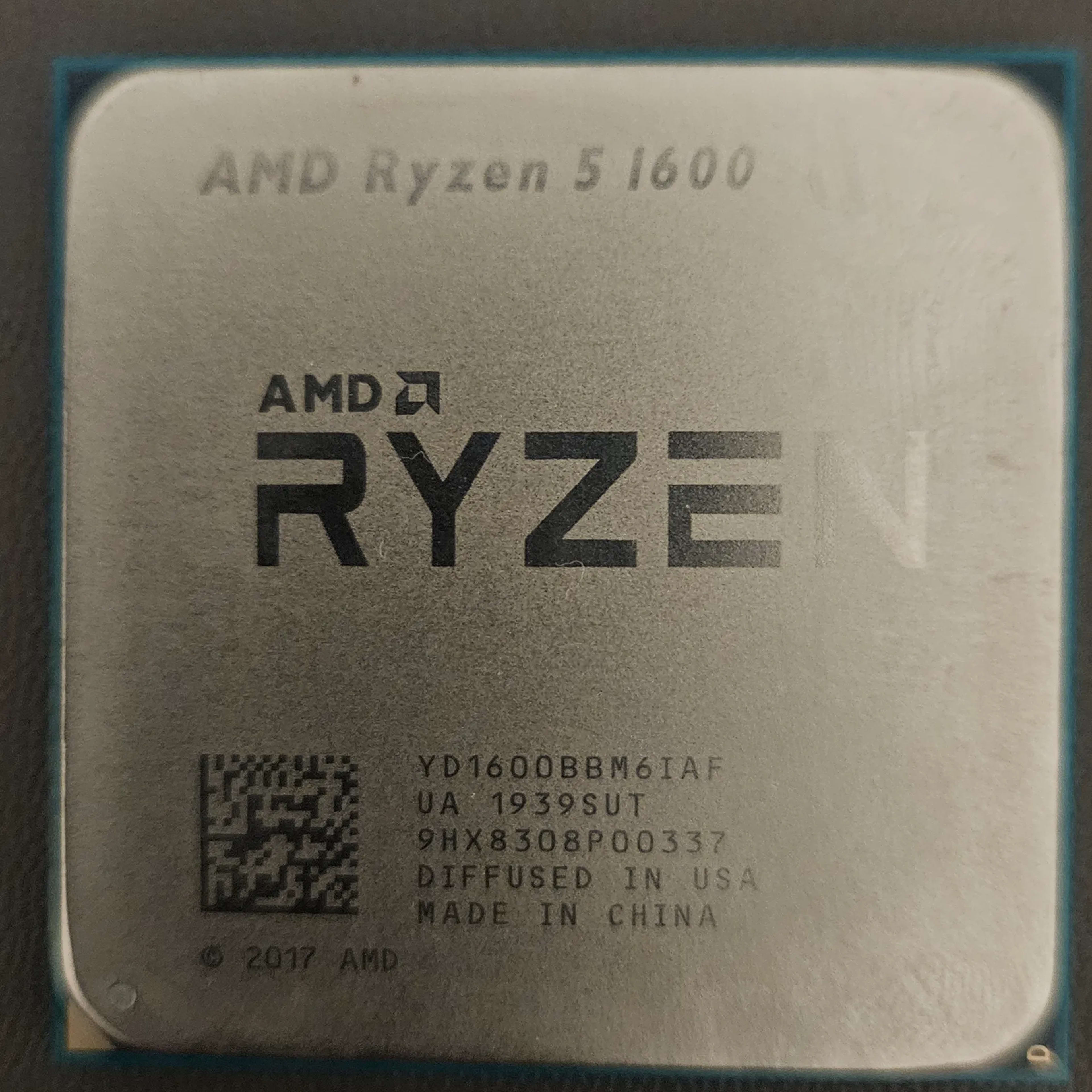 AMD 1600af cpu and air cooler fan Jawa
