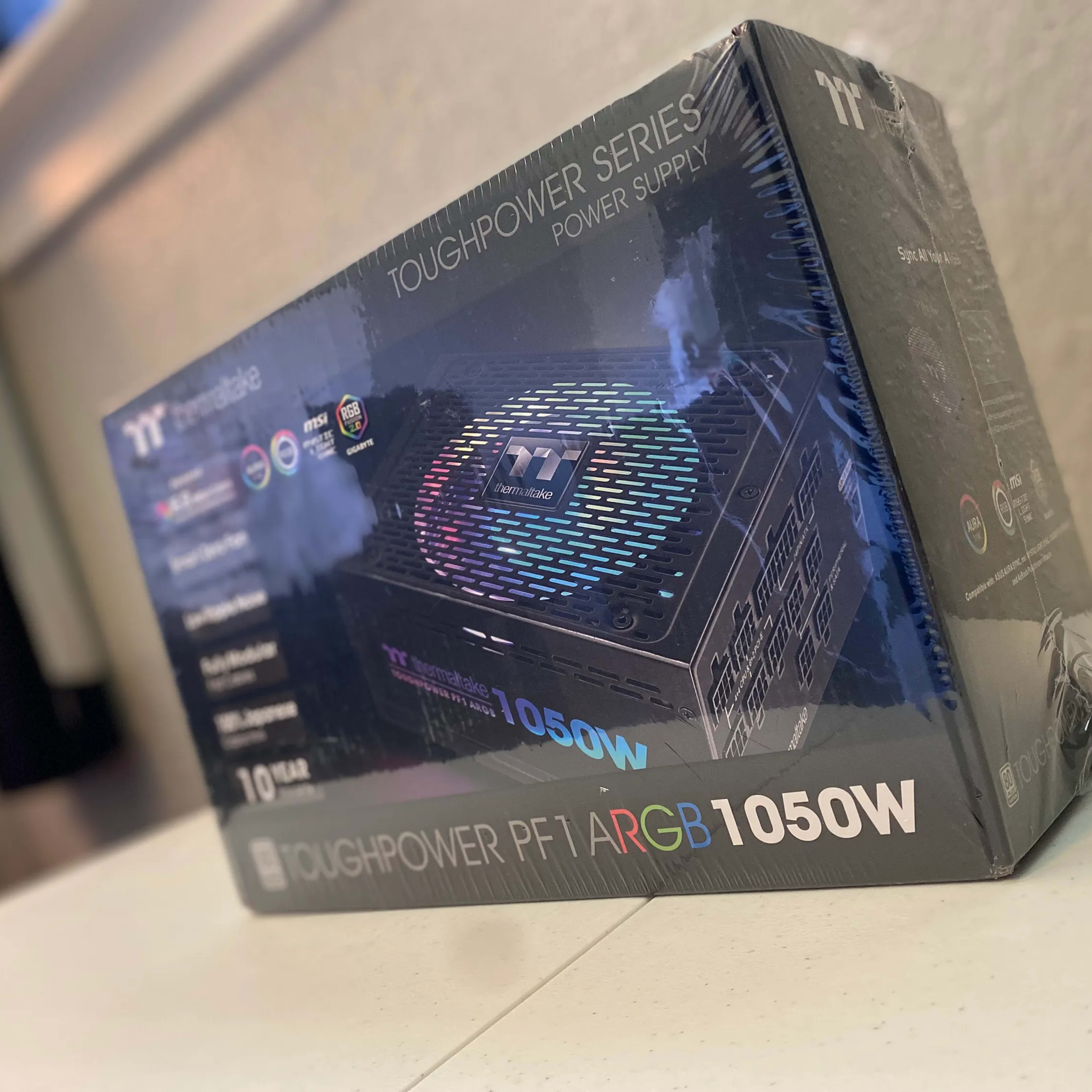 Thermaltake Toughpower PF1 ARGB 1050W 80+ Platinum