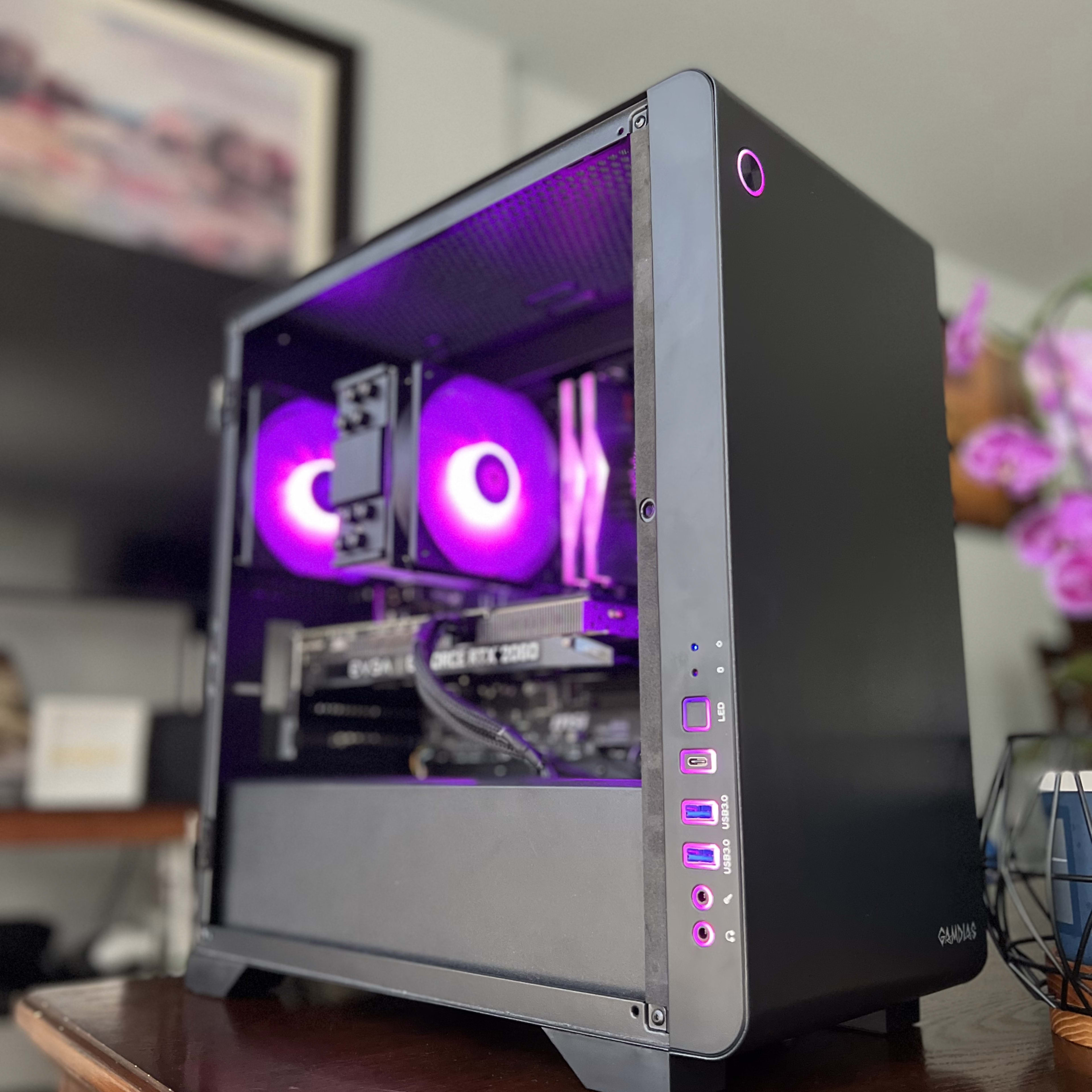 Ryzen 5 5600g and RTX 2060 Gaming PC | Jawa