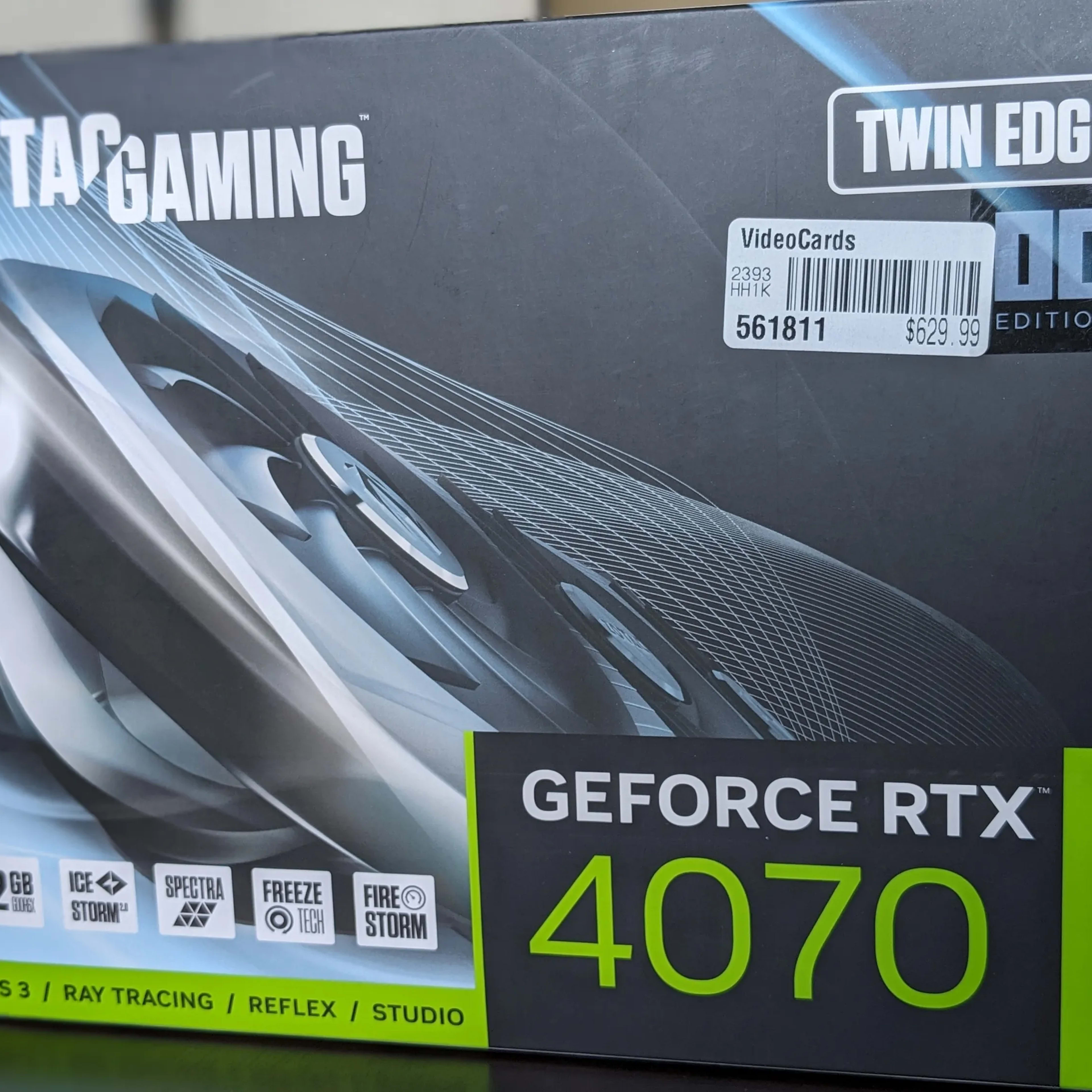 Nvidia GeForce RTX 4070 OC 12GB GDDR6X