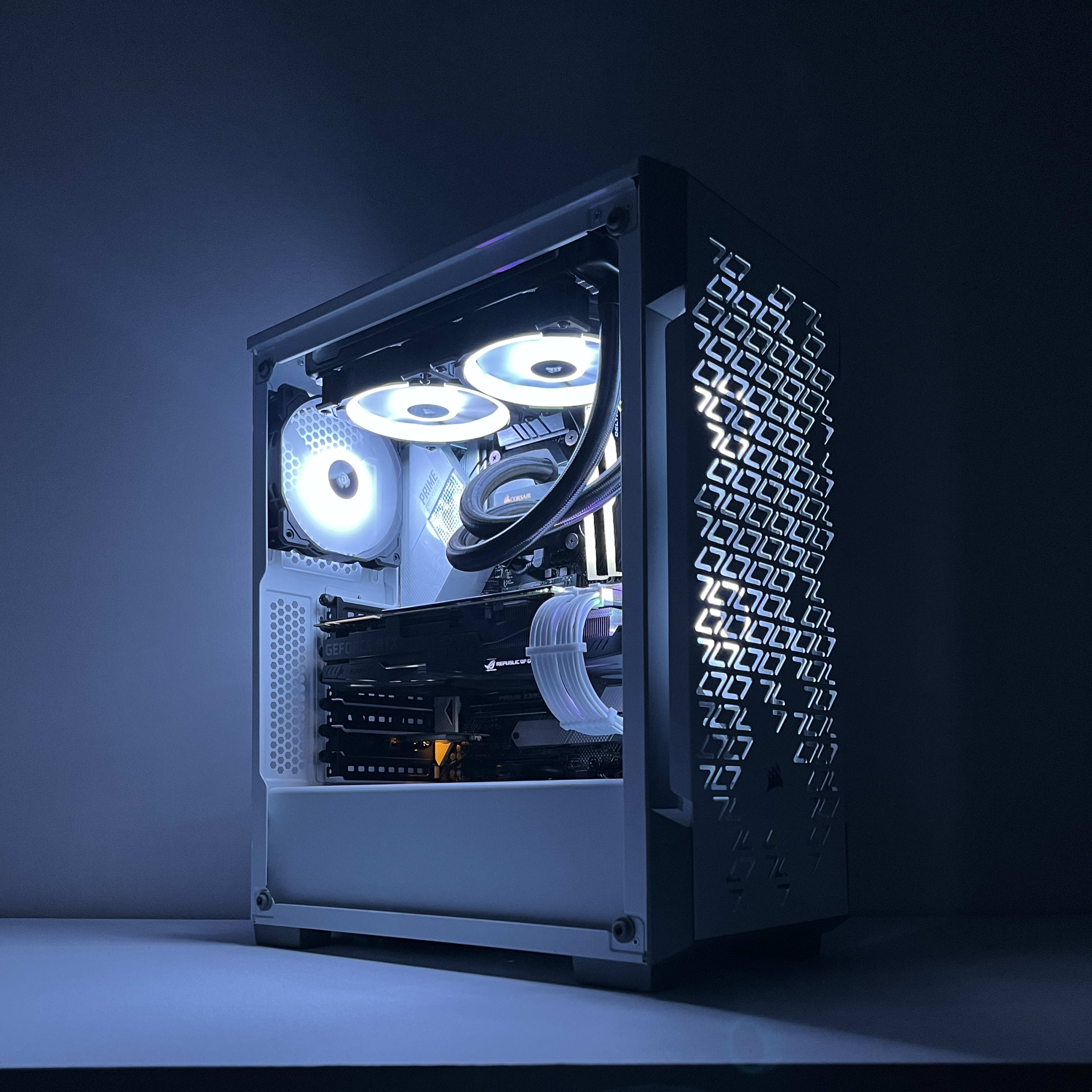 ❄️GLACIER❄️ | 1440p Gaming PC | Intel i7 9700k | Asus RTX 2080 | 32GB DDR4 3600MHz