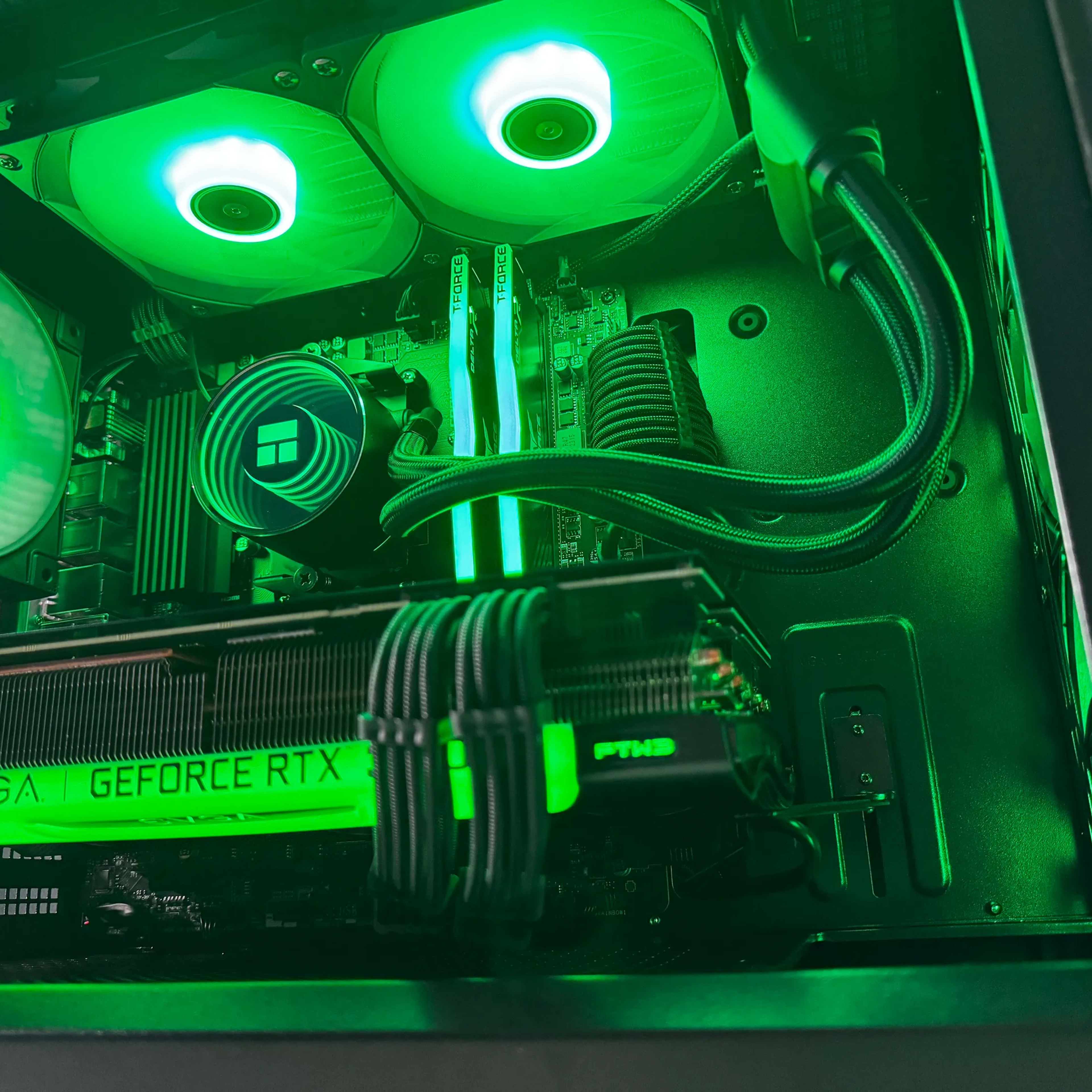 🟢EMERALD🟢 Gaming PC | AMD Ryzen 5 5600x | 16GB DDR4 | RTX 3070 | 1TB m.2 SSD | Win11 PRO | Wi-Fi