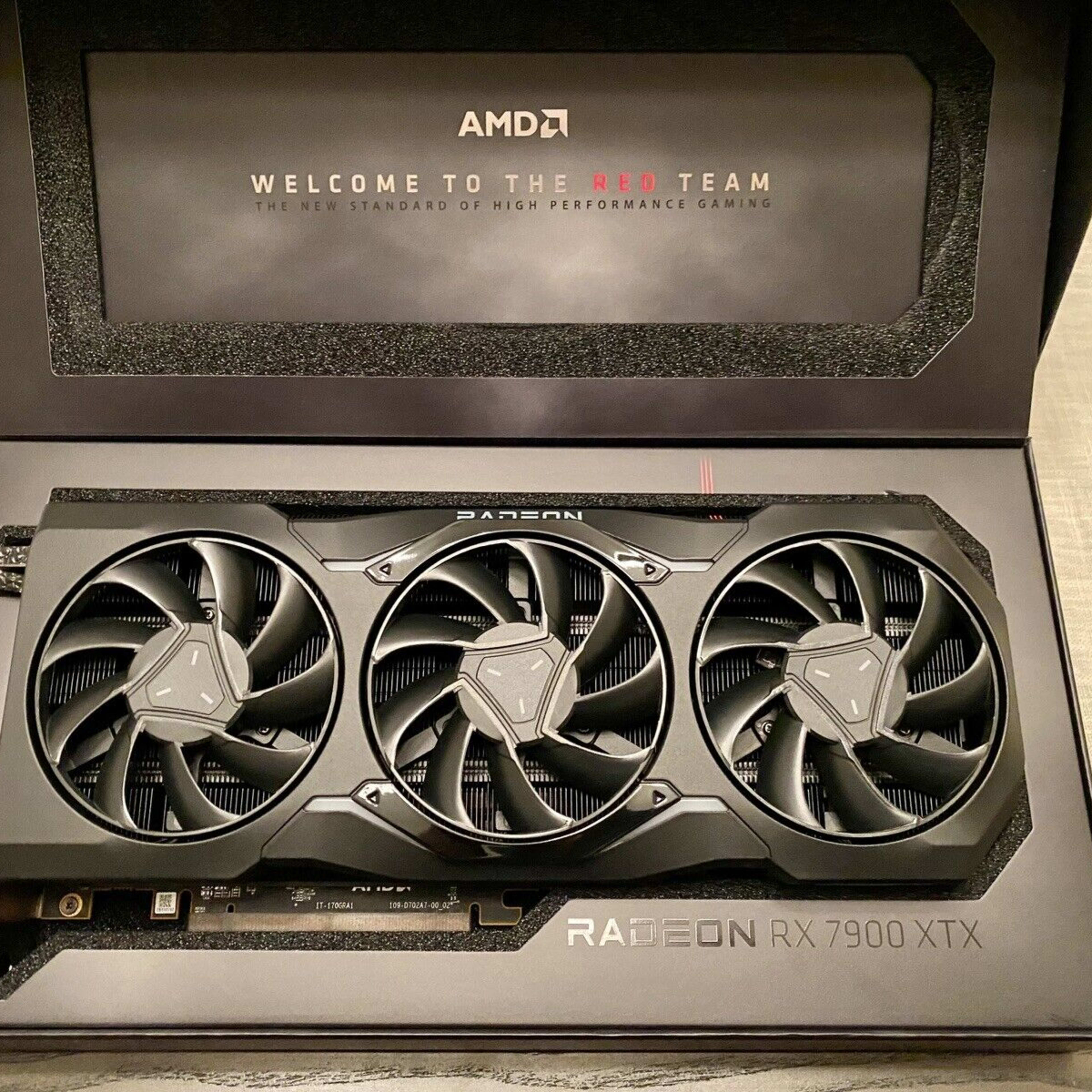 AMD Radeon RX 7900 XTX 24GB Graphics Card (made by AMD)