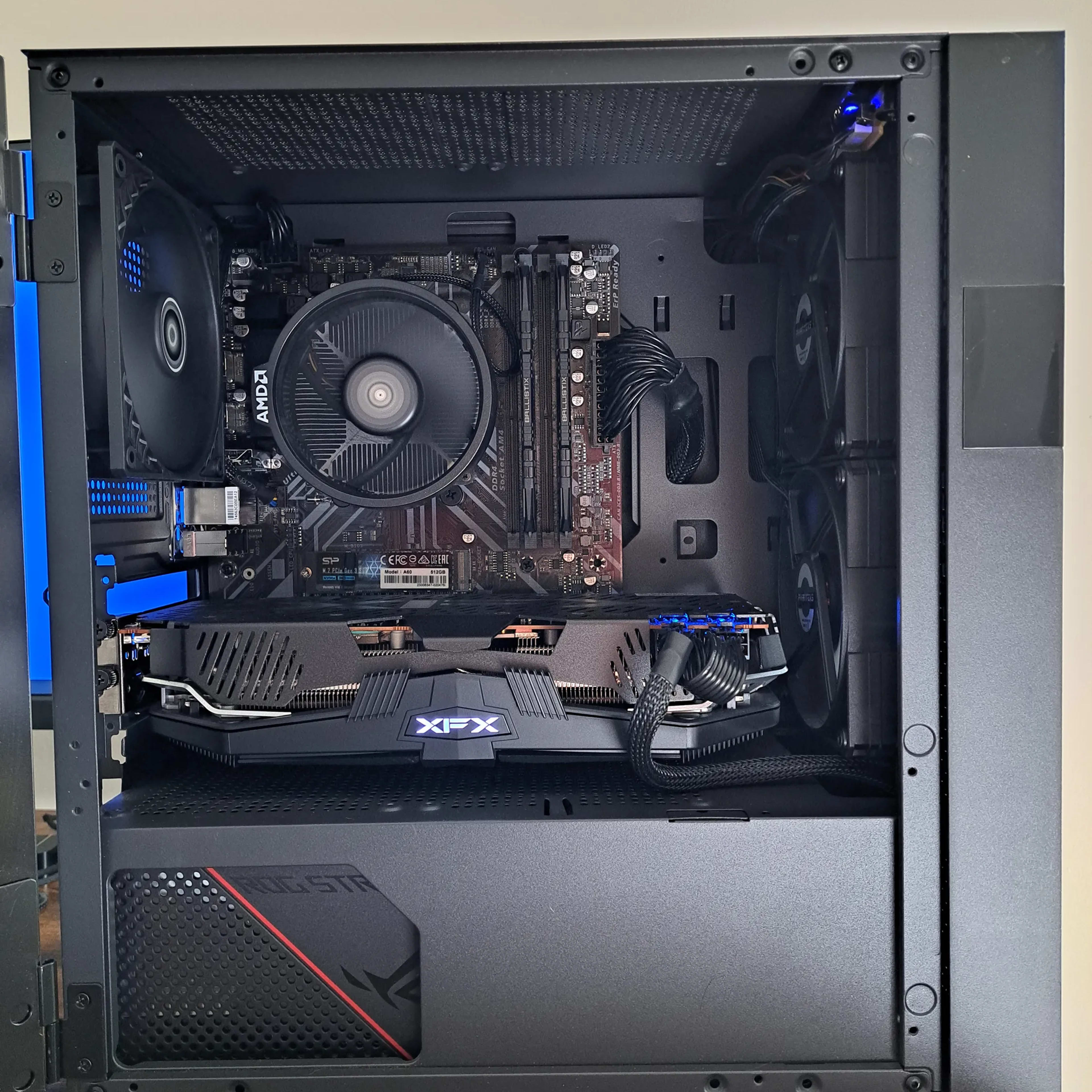 Ryzen 5 3600, RX 5700 XT - Gaming PC