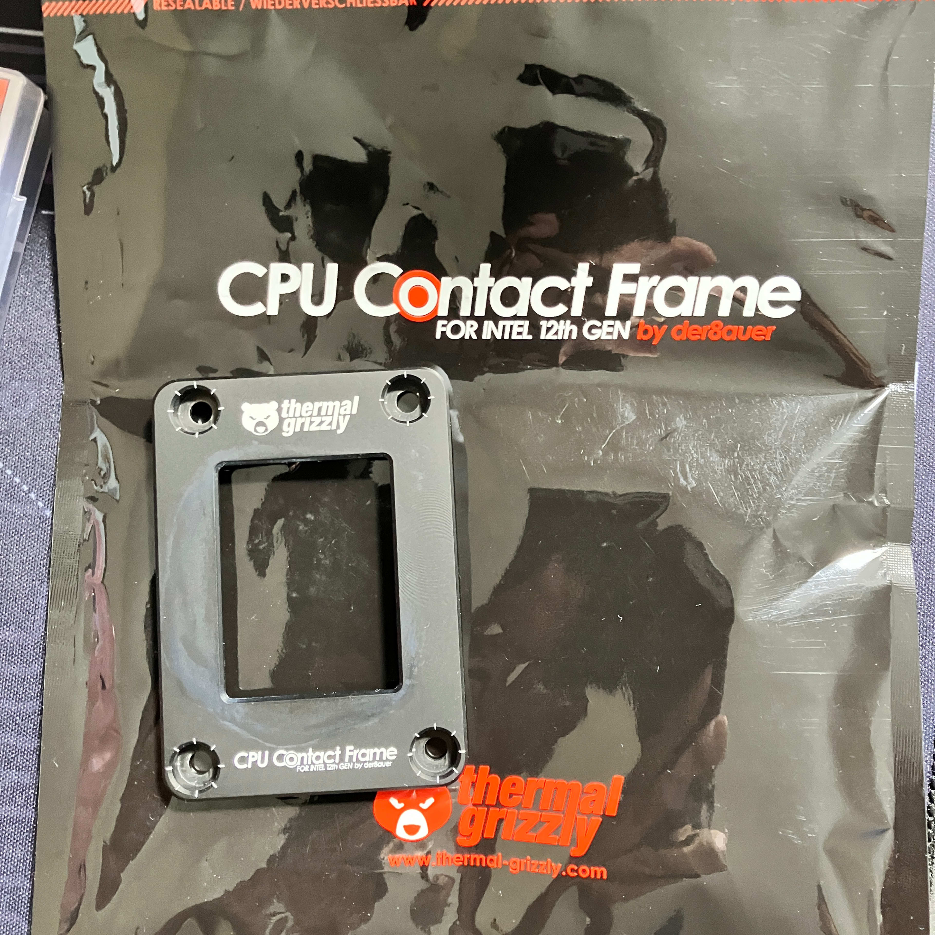 ASUS TUF Gaming Z790-Plus WiFi + CPU Contact Frame