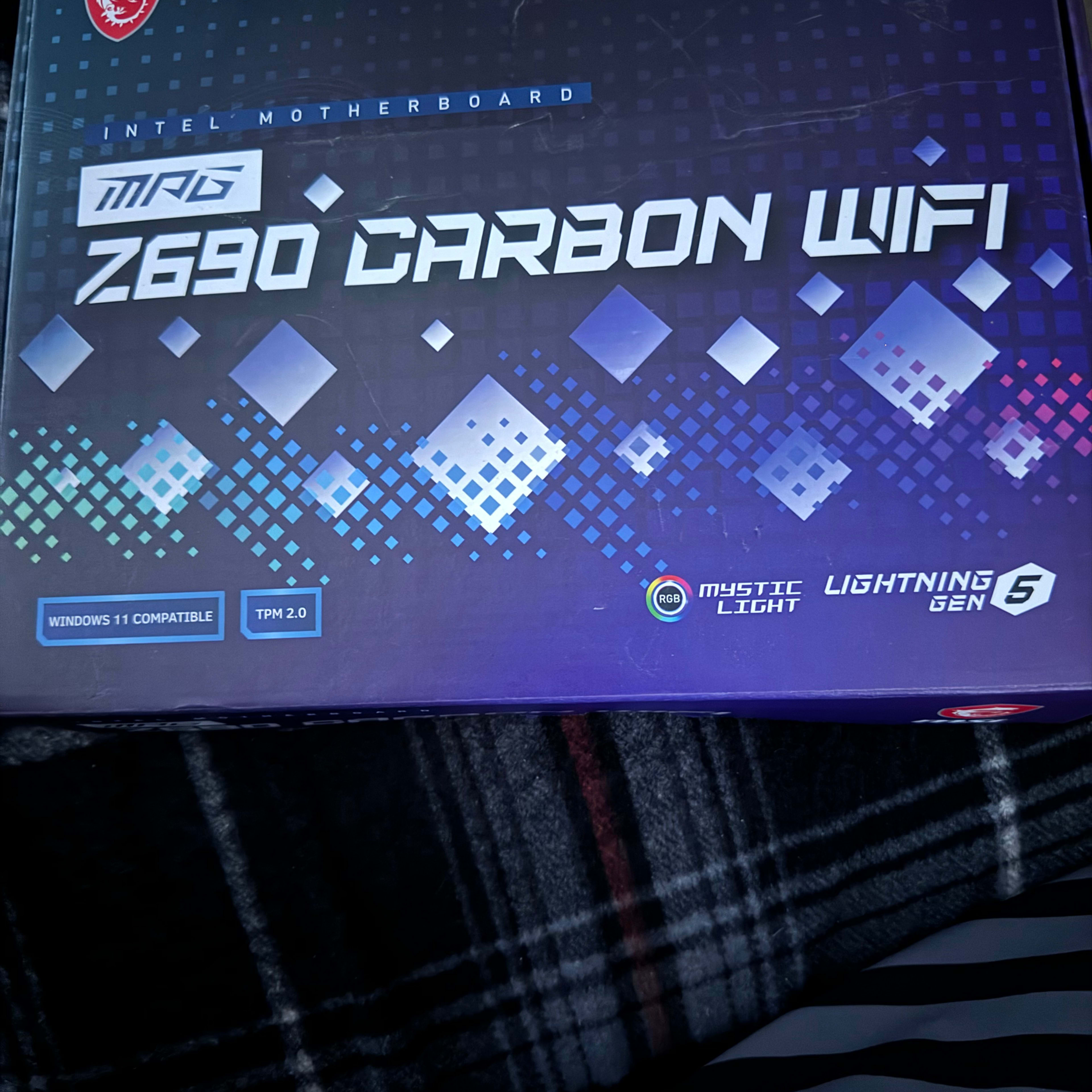 MPG Z690 Carbon WiFi Motherboard