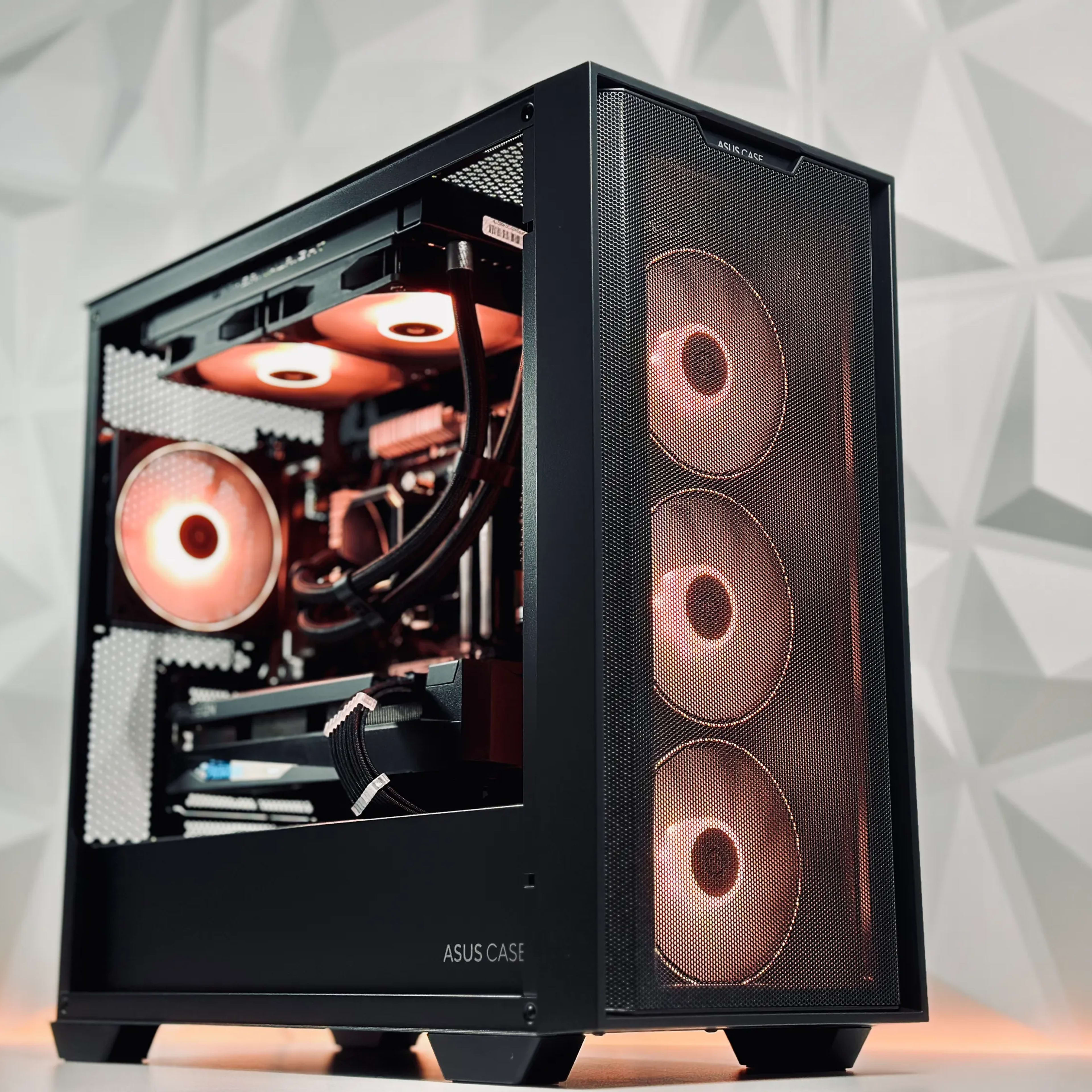 🖤Darkstar🖤Liquid Cooled Gaming PC▪️AMD RX 6750 XT 12 GB▪️AMD Ryzen 7 5700G▪️32GB DDR4 ▪️ 1TB SSD