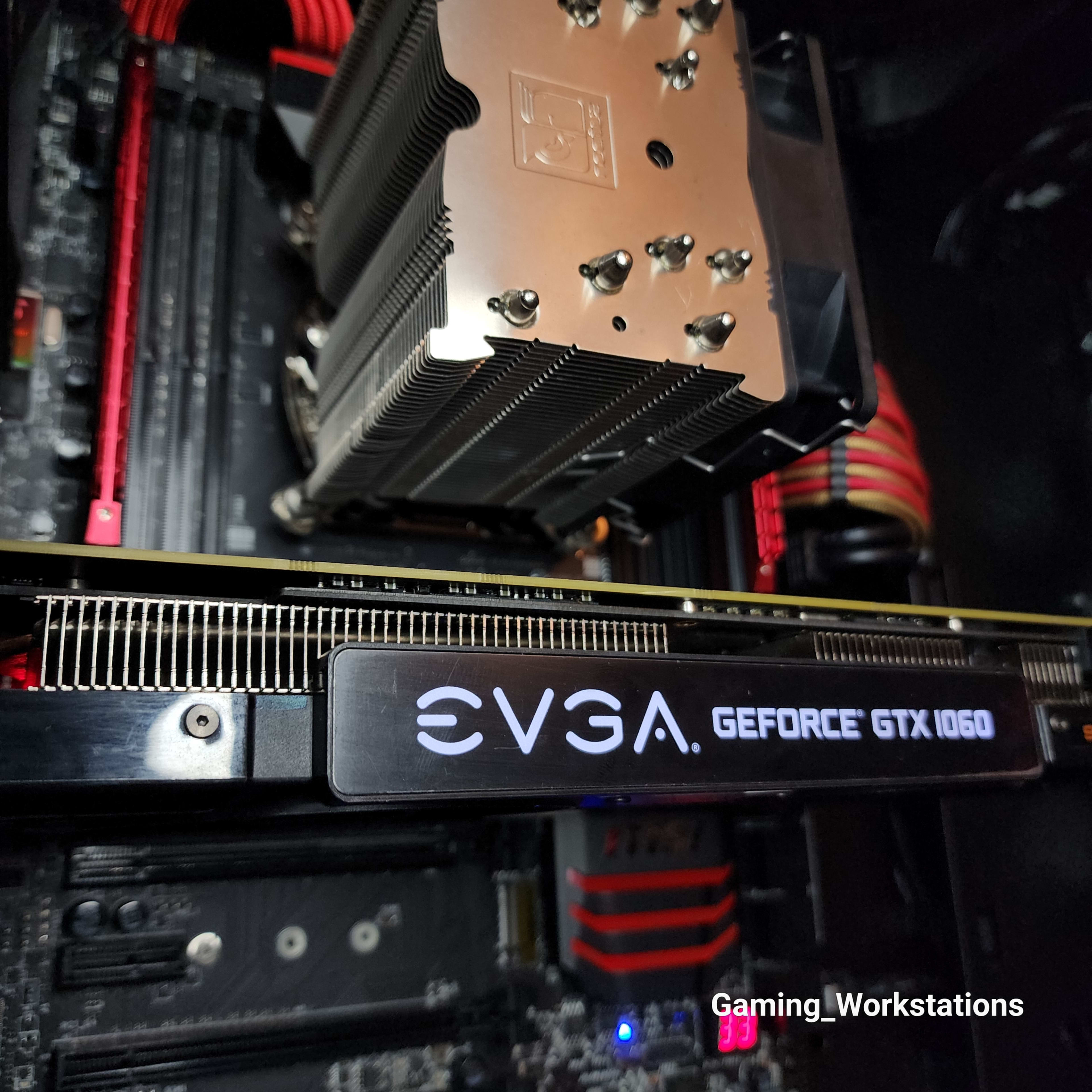 🖤❣️🖤 EVGA GTX 1060 // Intel Xeon E5 1620V3 // Patriot 16GB 2666MHz