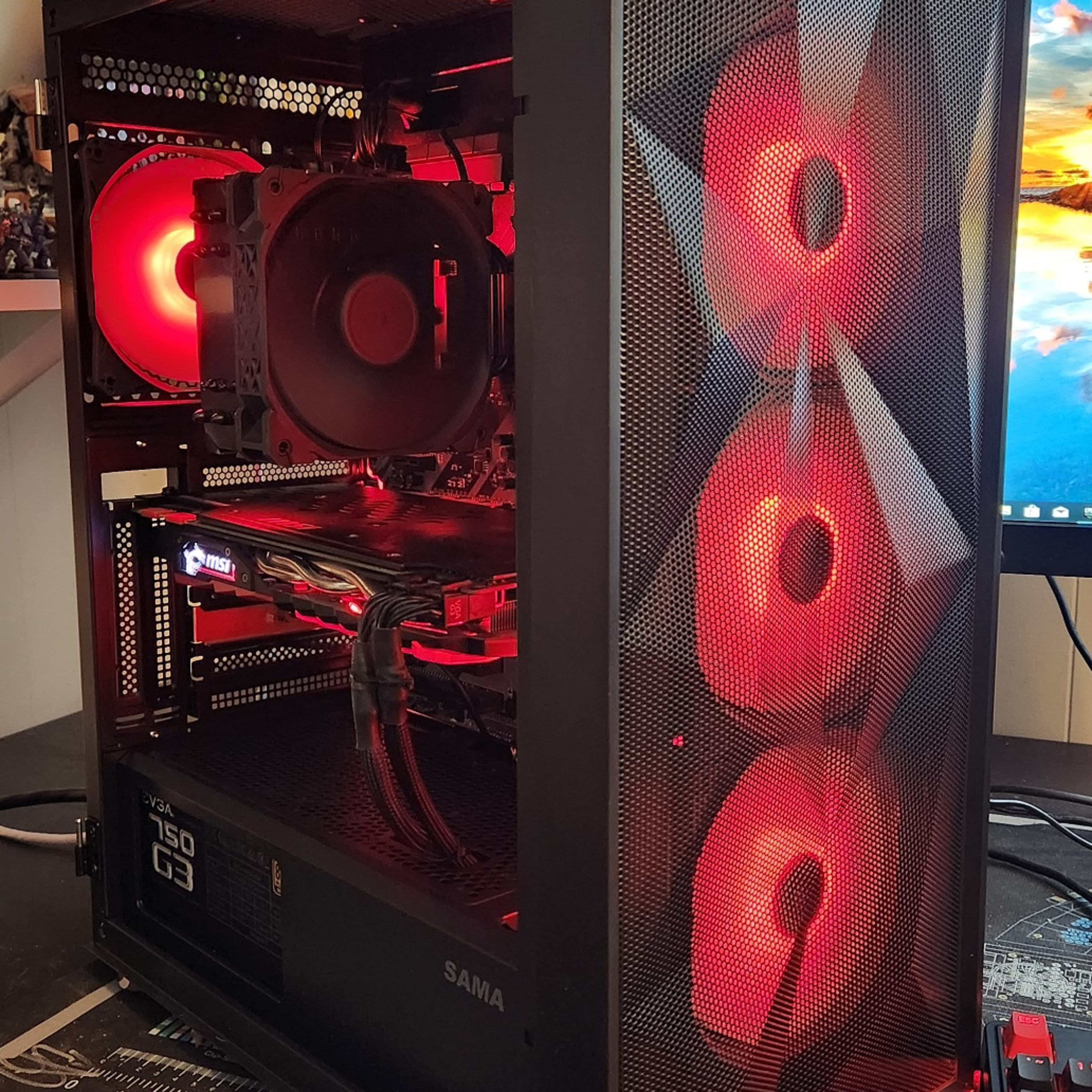 THE RED MONSTER: RTX 1070TI, Ryzen 7 1800X Fantastic value Gaming PC! With benchmarking video | Jawa THE RED MONSTER: RTX 1070TI, Ryzen 7 1800X Fantastic value Gaming PC! With benchmarking video | Jawa