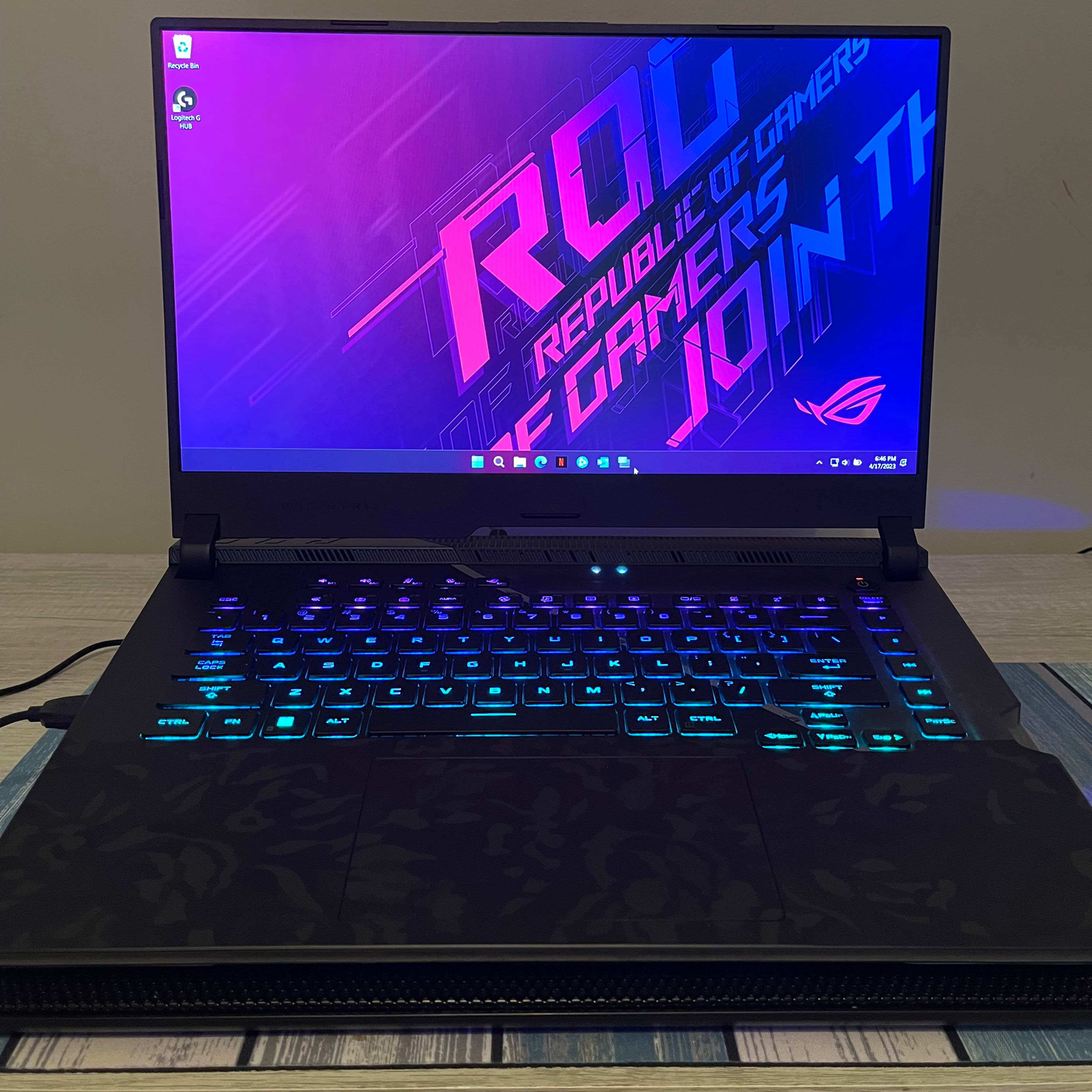 Asus Rog Strix Scar 15 (2022)