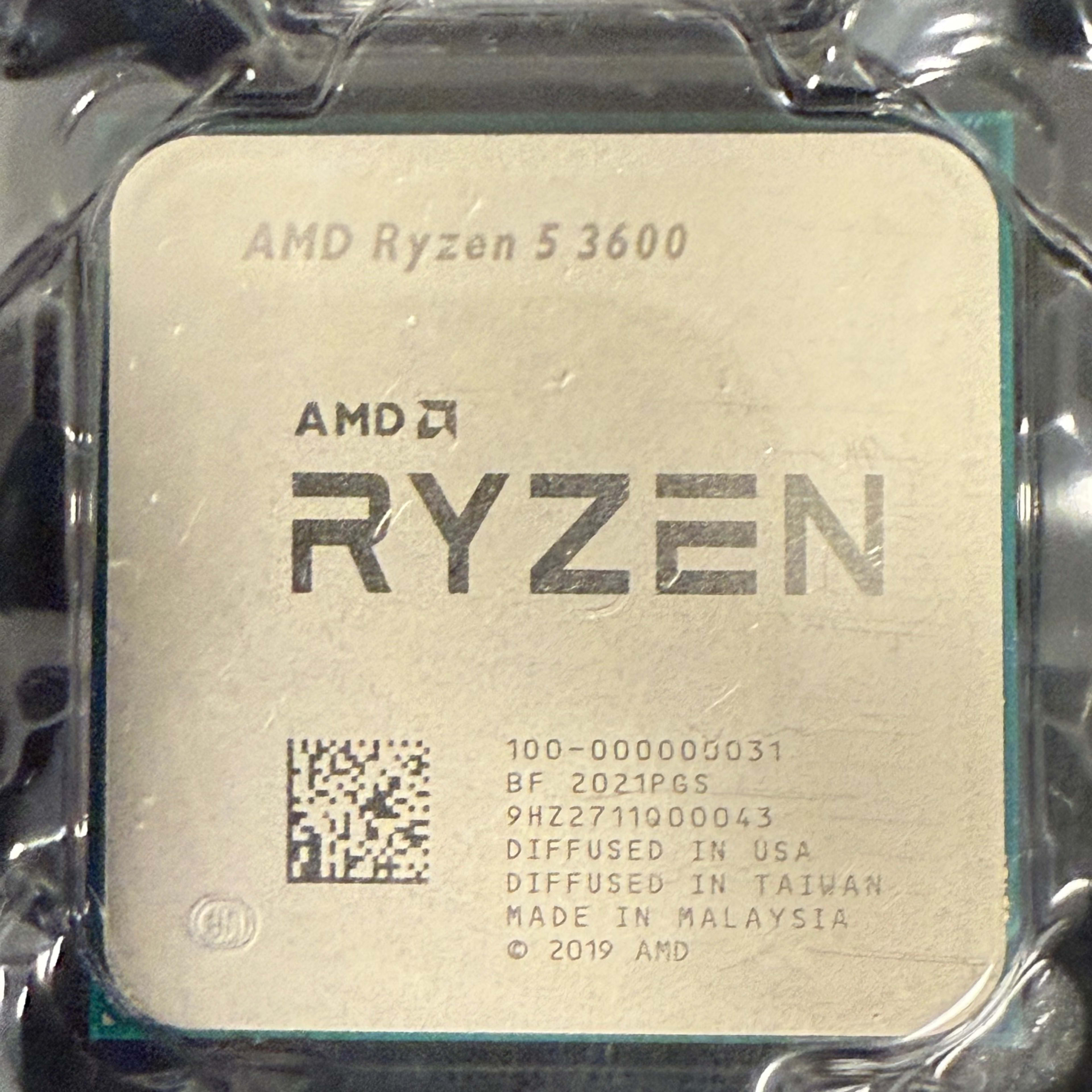 Used Like New AMD Ryzen 5 3600 6-core cpu AM4 | Jawa Used Like New AMD Ryzen 5 3600 6-core cpu AM4 | Jawa