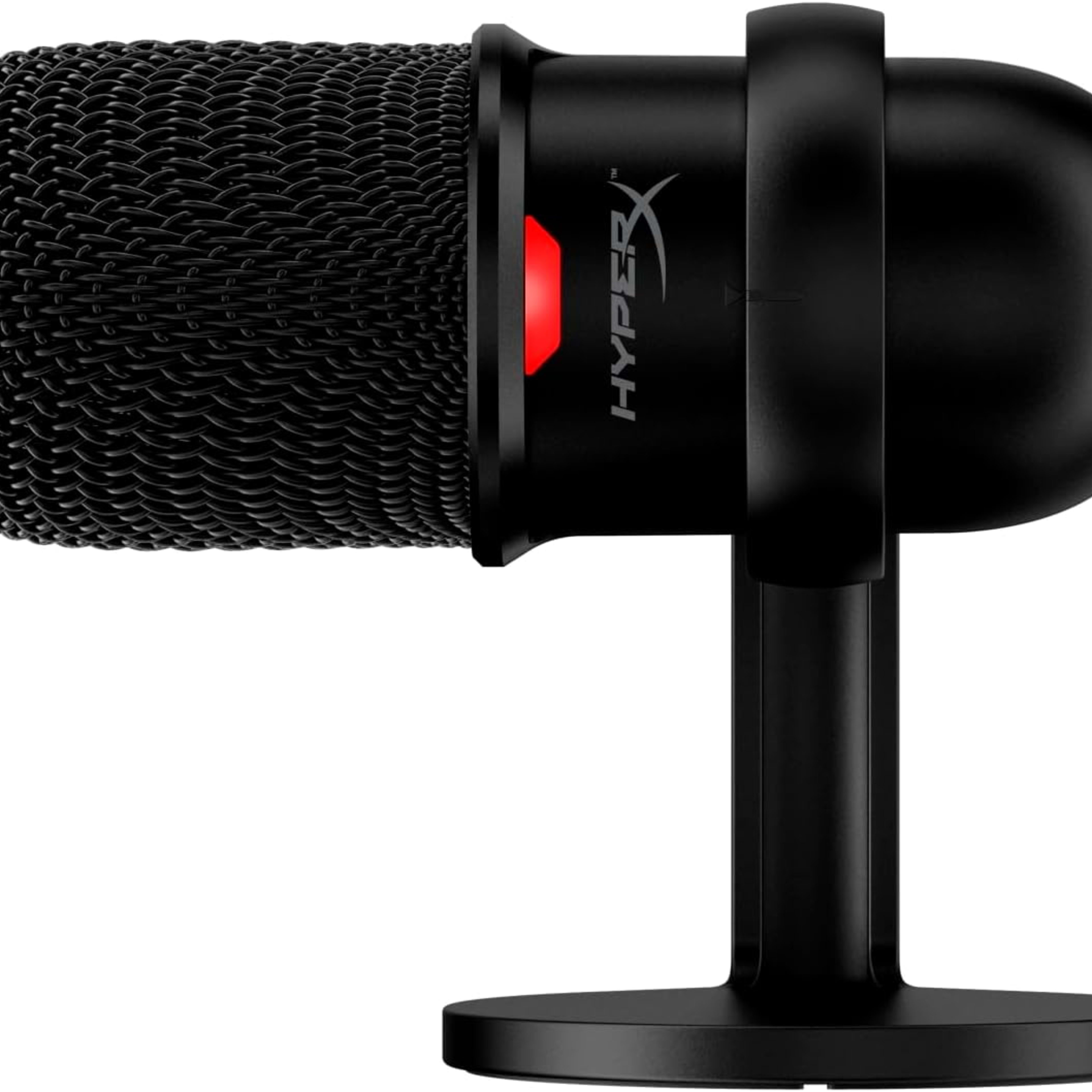 HyperX SOLOCAST USB Condenser Microphone - Black - New