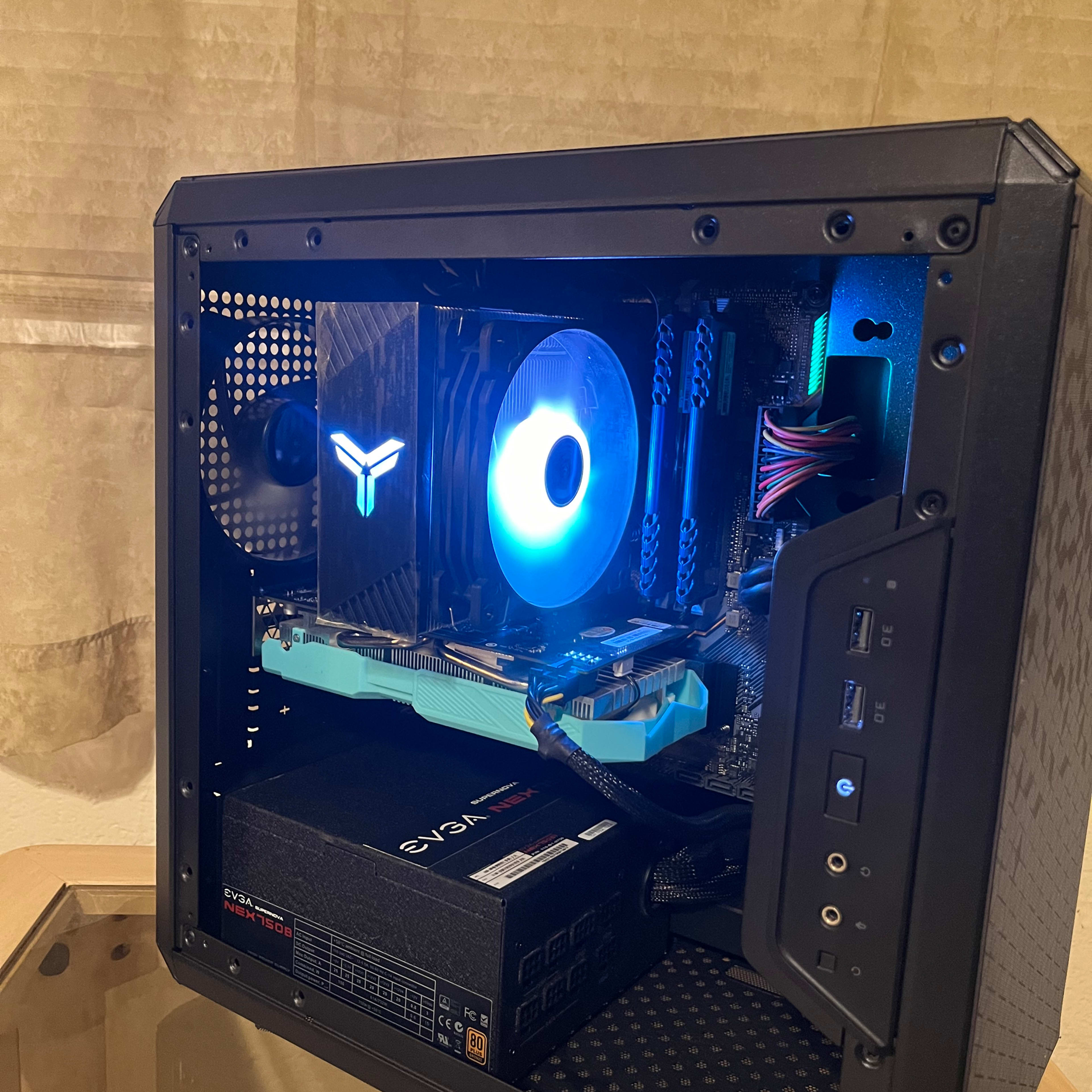 Custom 10th Gen i5 Gaming PC (NEW/USED) FREE SHIPPING