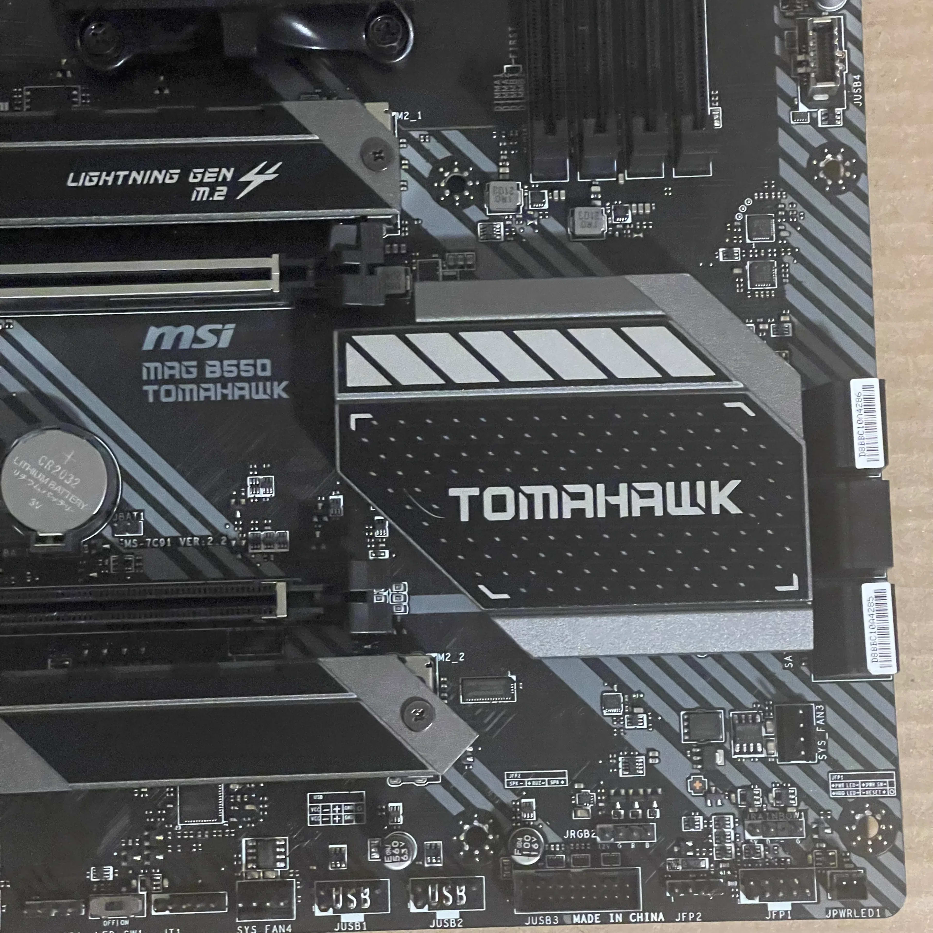 Like New, MSI B550 Tomahawk