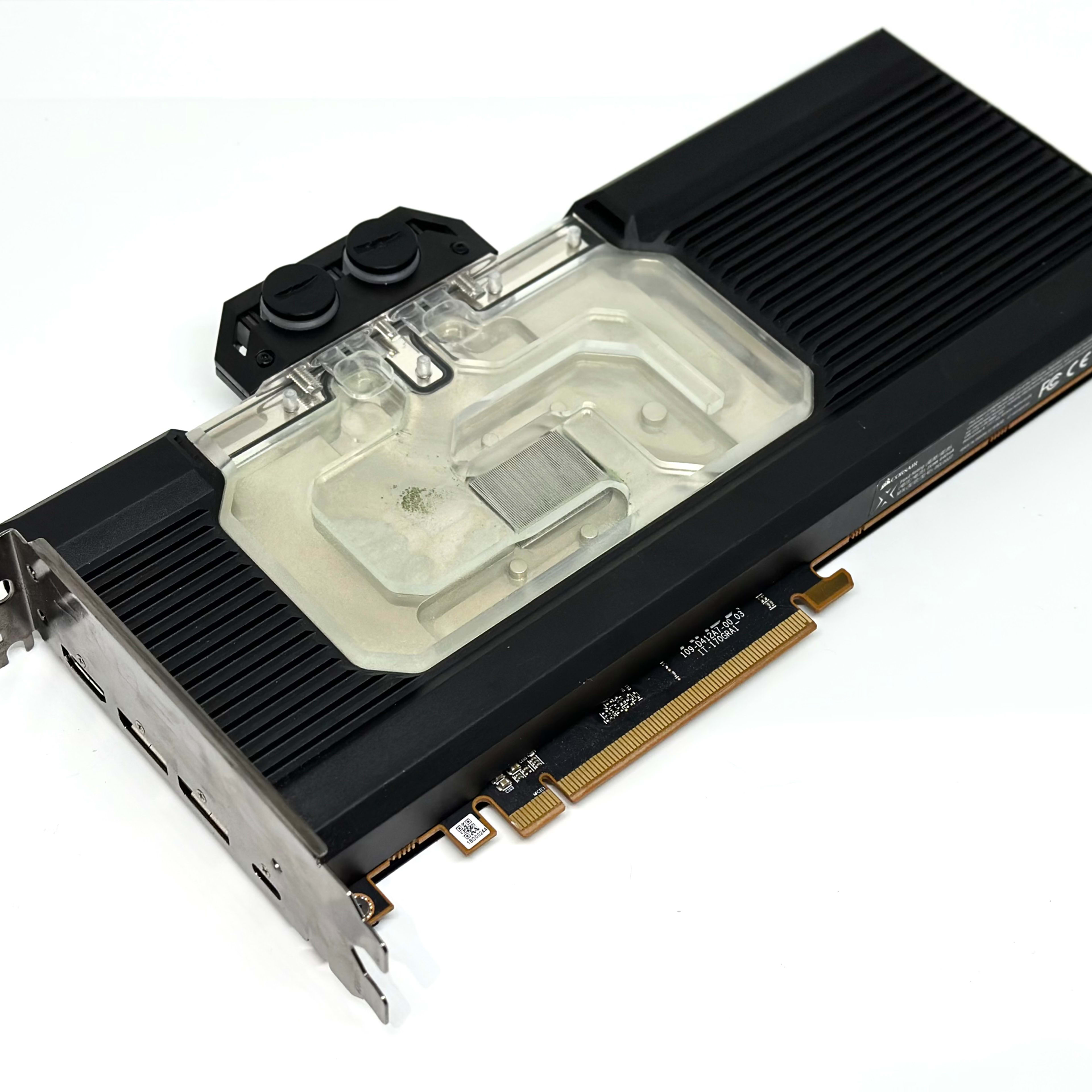 AMD Radeon RX 6800 XT Reference Edition Graphics Card + Hydro X Series XG7 RGB GPU Water Block