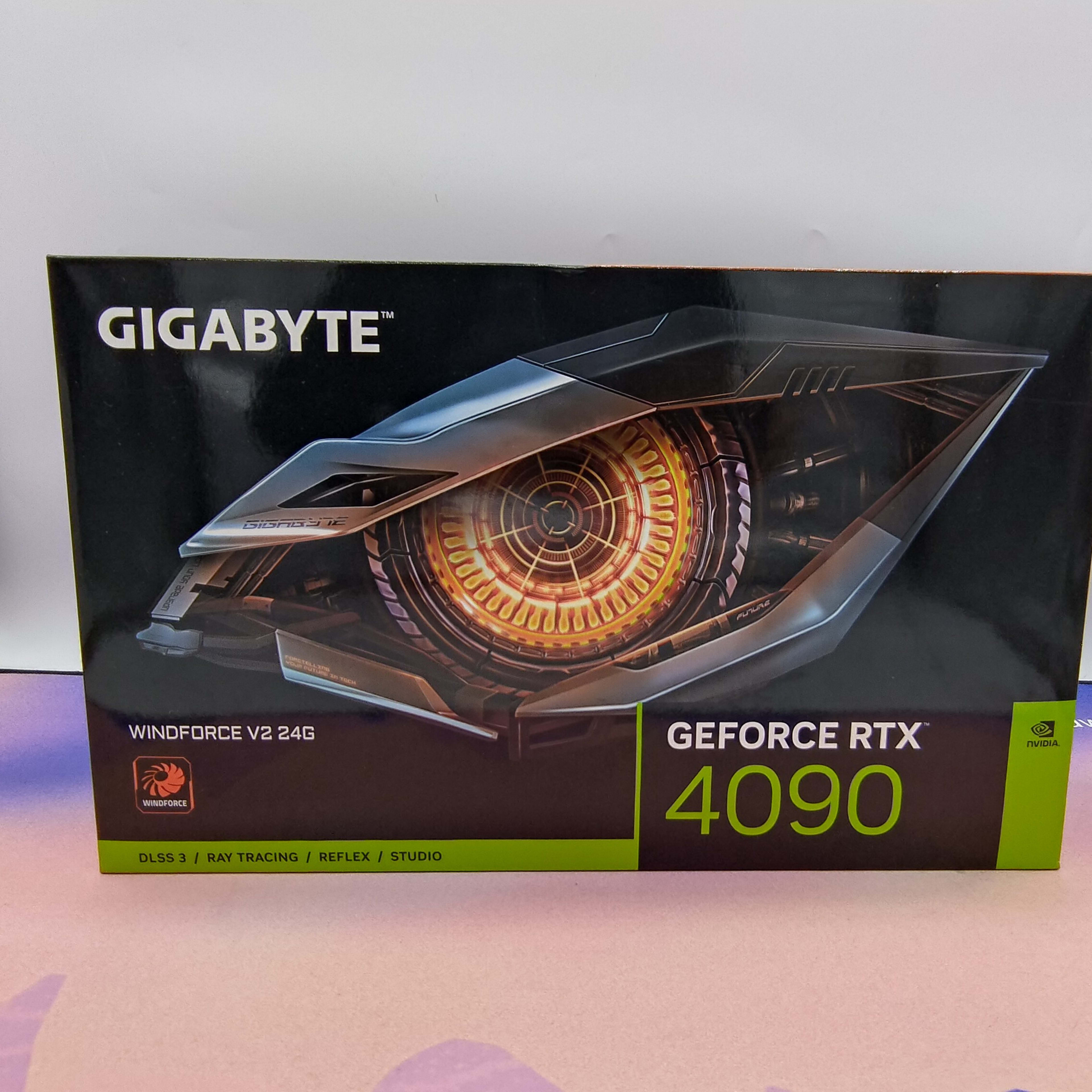 Gigabyte Windforce V2 RTX 4090 | Jawa Gigabyte Windforce V2 RTX 4090 | Jawa