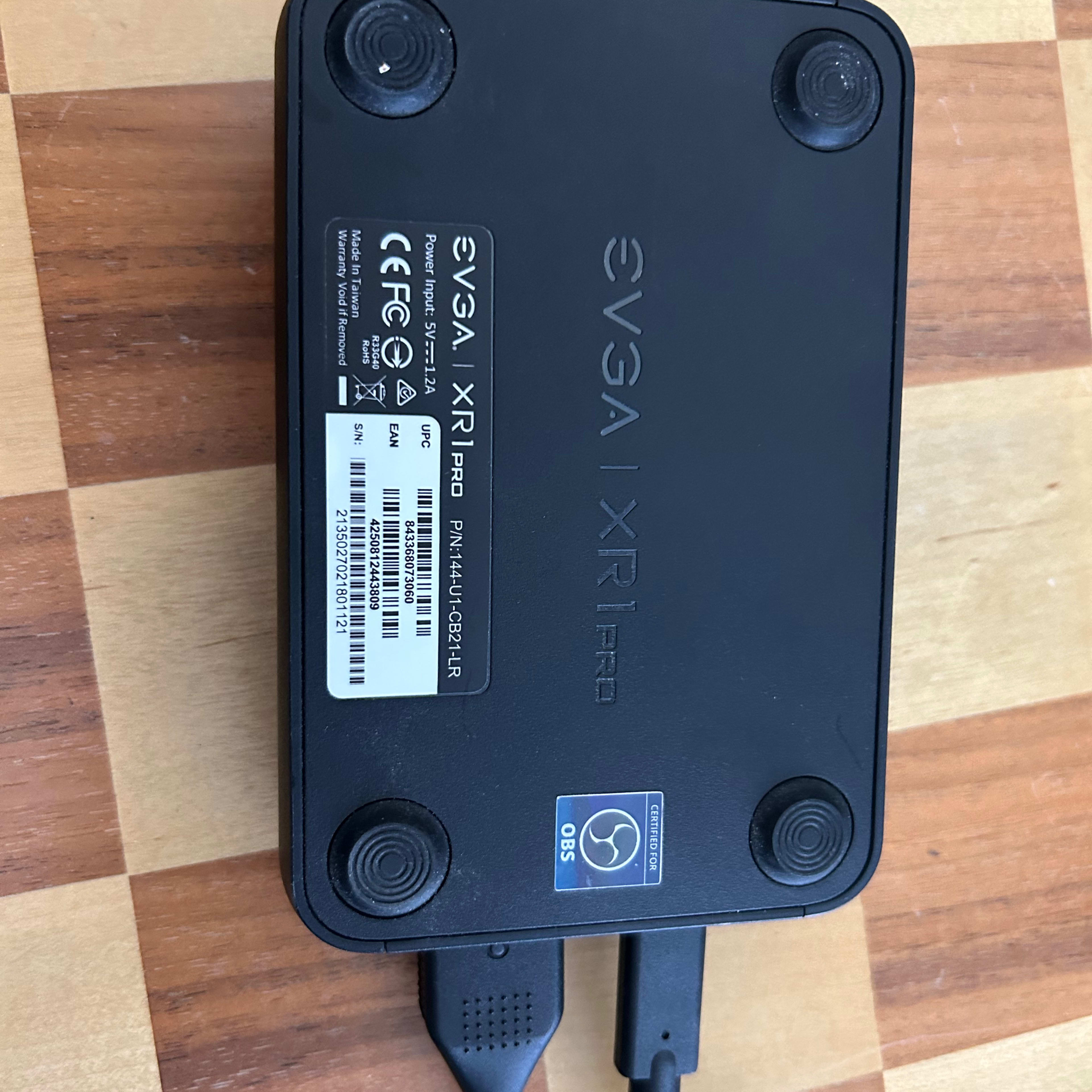 EVGA XR1 Pro USB HDMI Capture Device