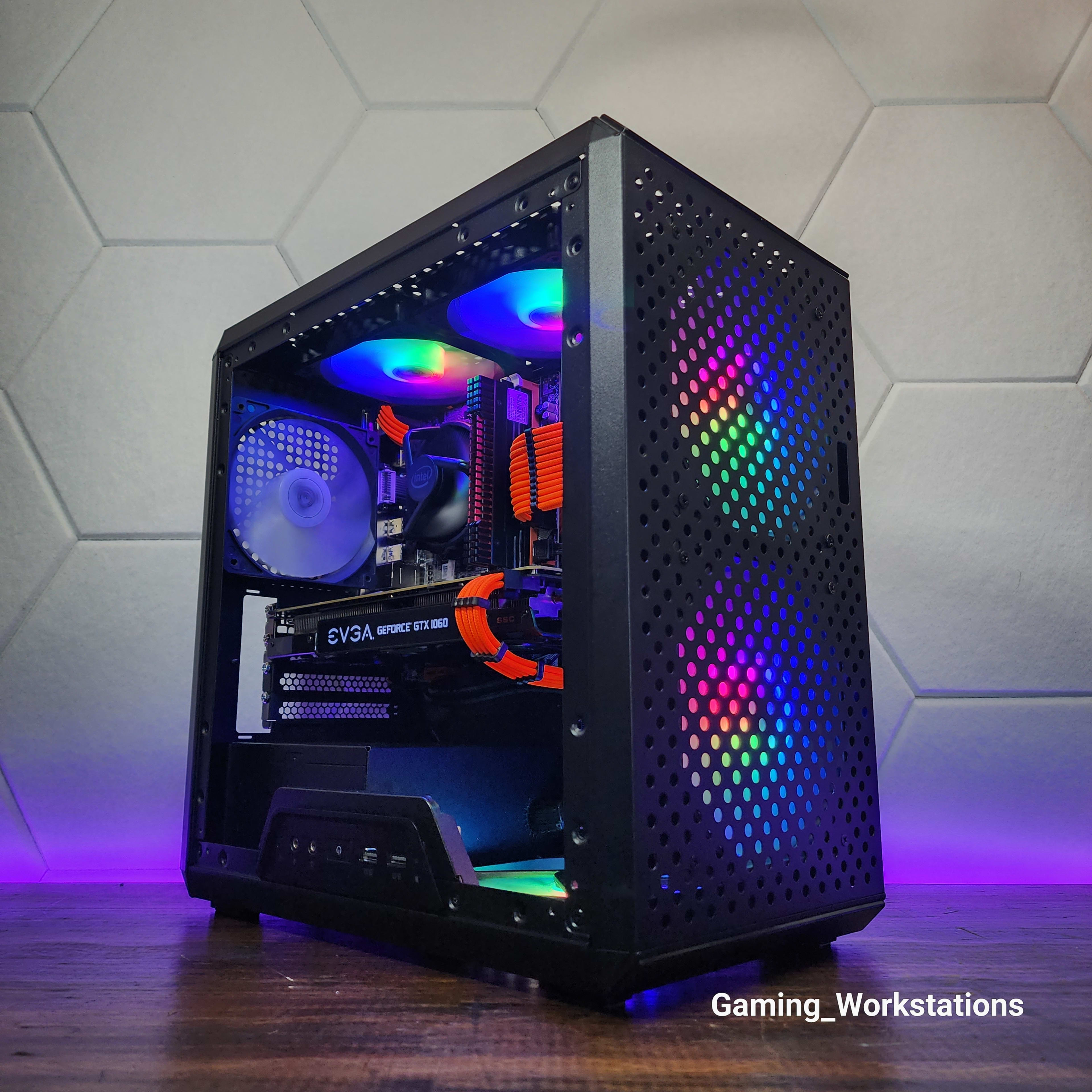 EVGA GTX 1060 3GB Intel Core i5 3470 8GB 1600MHz 256GB