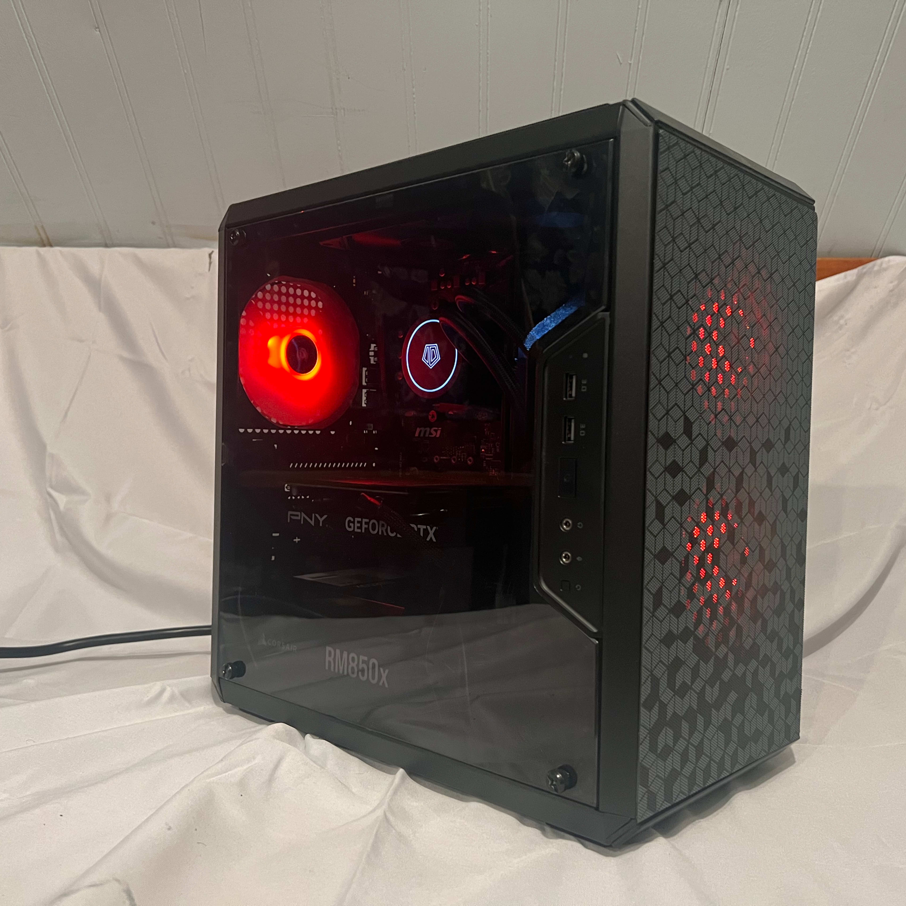 Clear out special "Saving Grace" 3600x, RTX 4060, 32gb ram, 850watt, WI-FI included gaming pc
