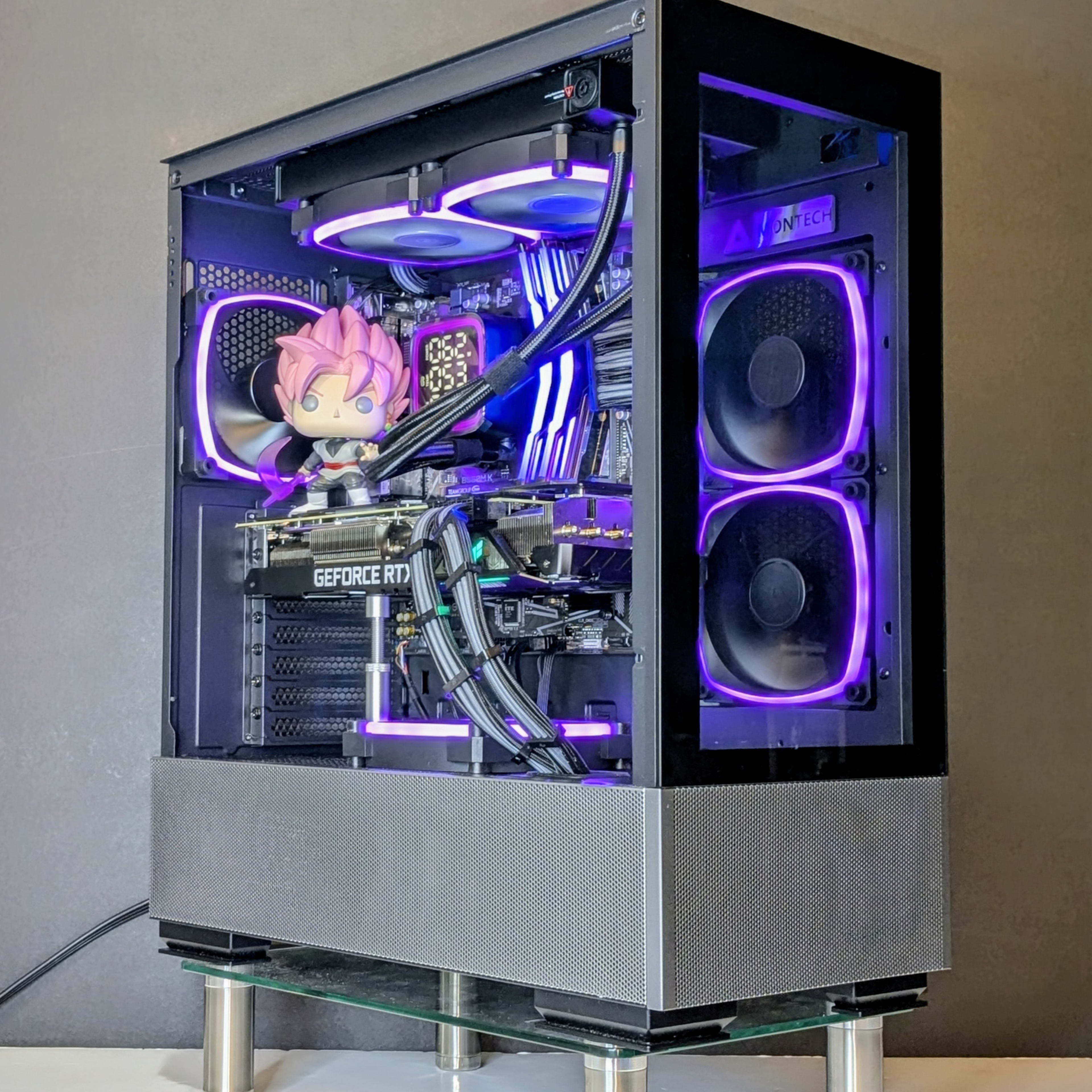 ⚫️Goku Black⚫️1440P Beast⚫️RTX 3070TI⚫️Ryzen 7 5800X ⚫️Goku Black⚫️1440P Beast⚫️RTX 3070TI⚫️Ryzen 7 5800X