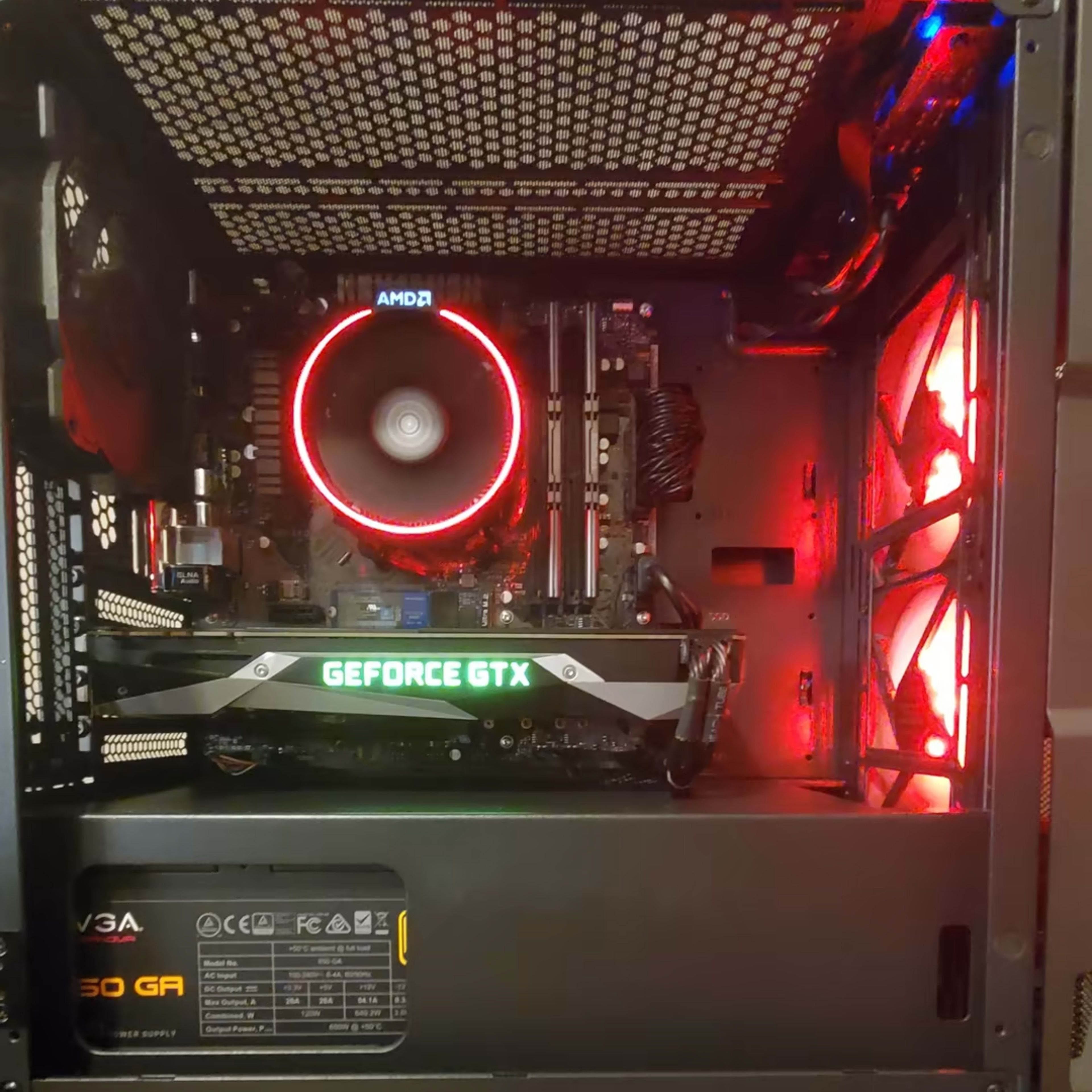 Custom 2700X | GTX 1070 | 16GB 3000MHz | 500GB NVME SSD Gaming PC