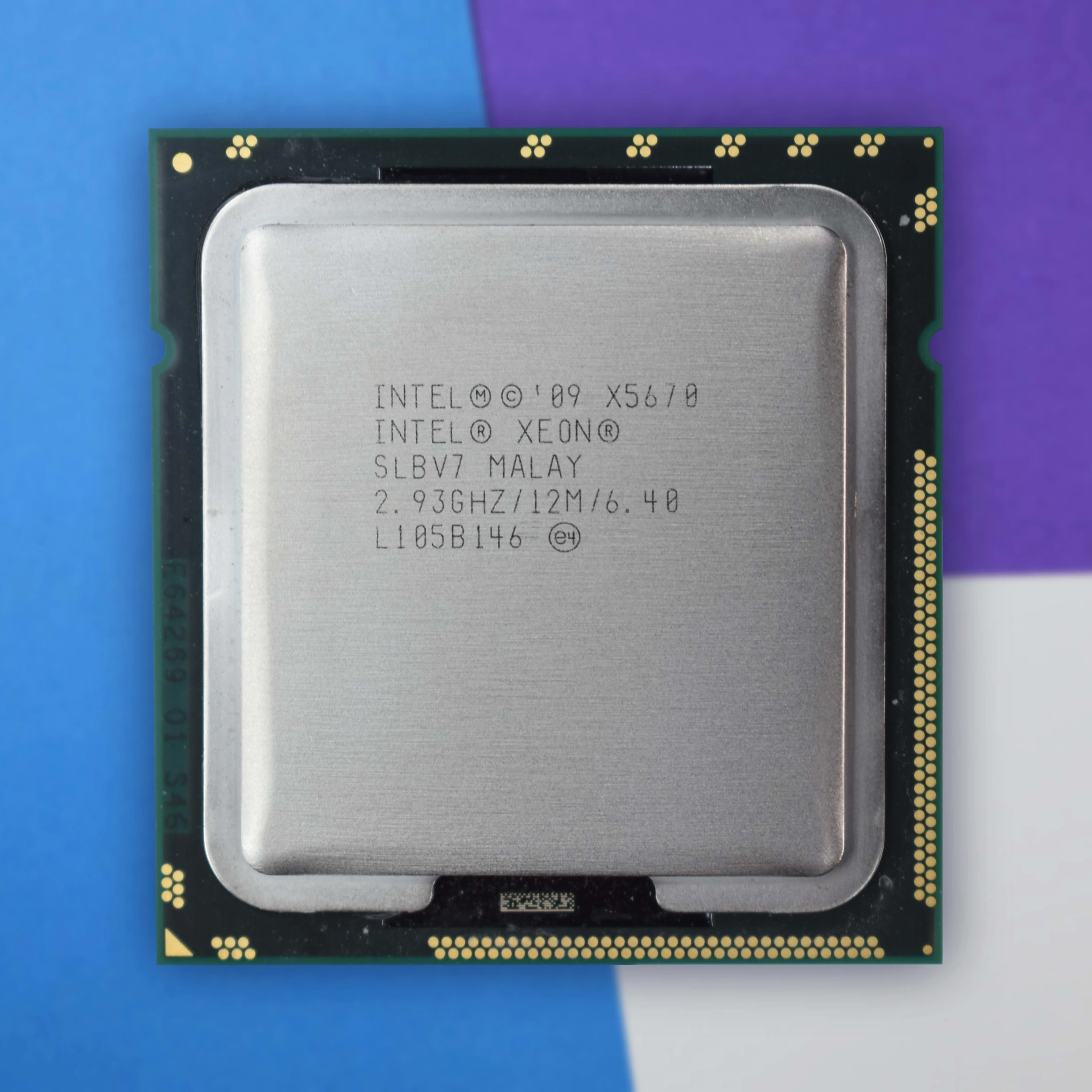 Intel Xeon X5670 (6c/12t) 