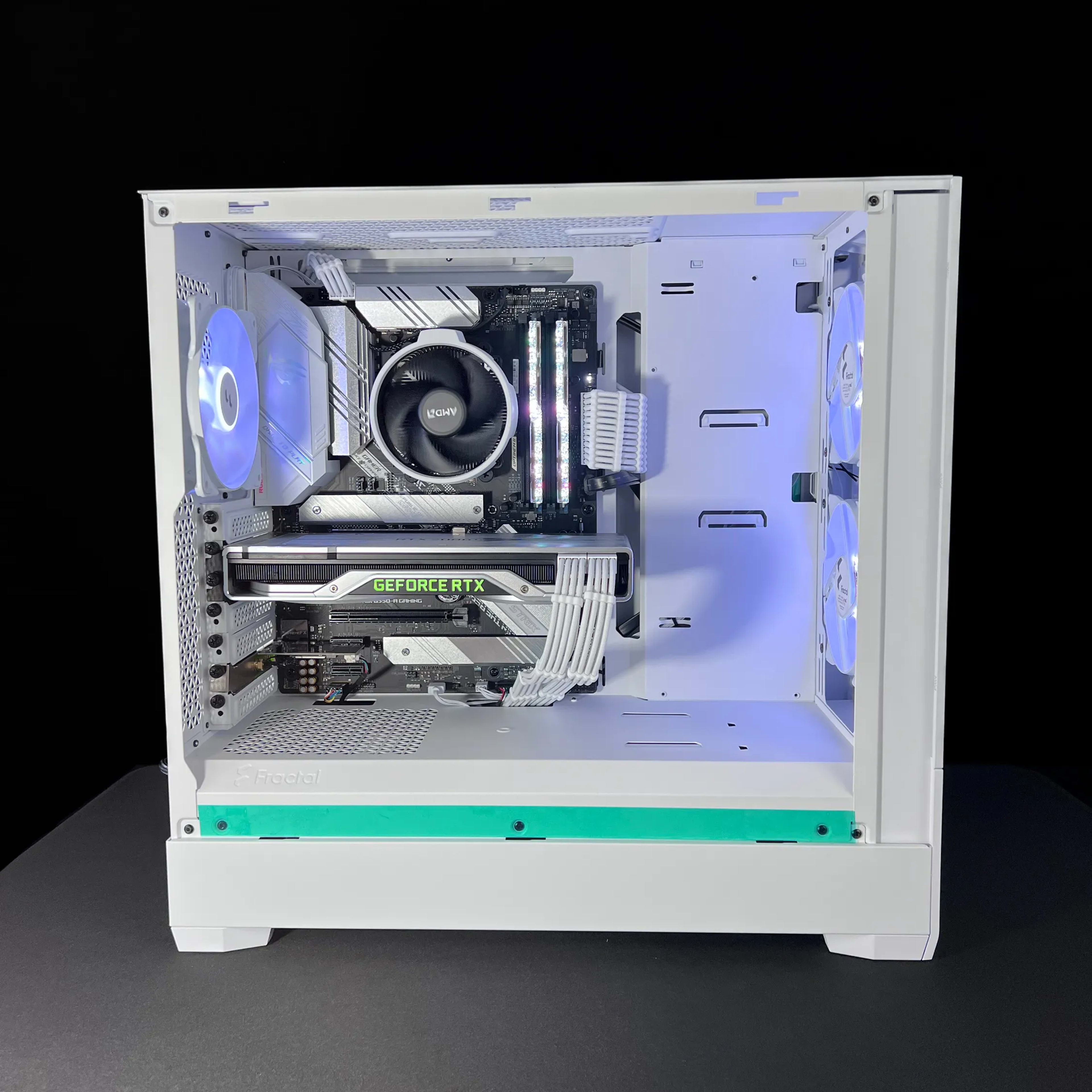 Silver White | RTX 2080Ti | Ryzen 5 5600