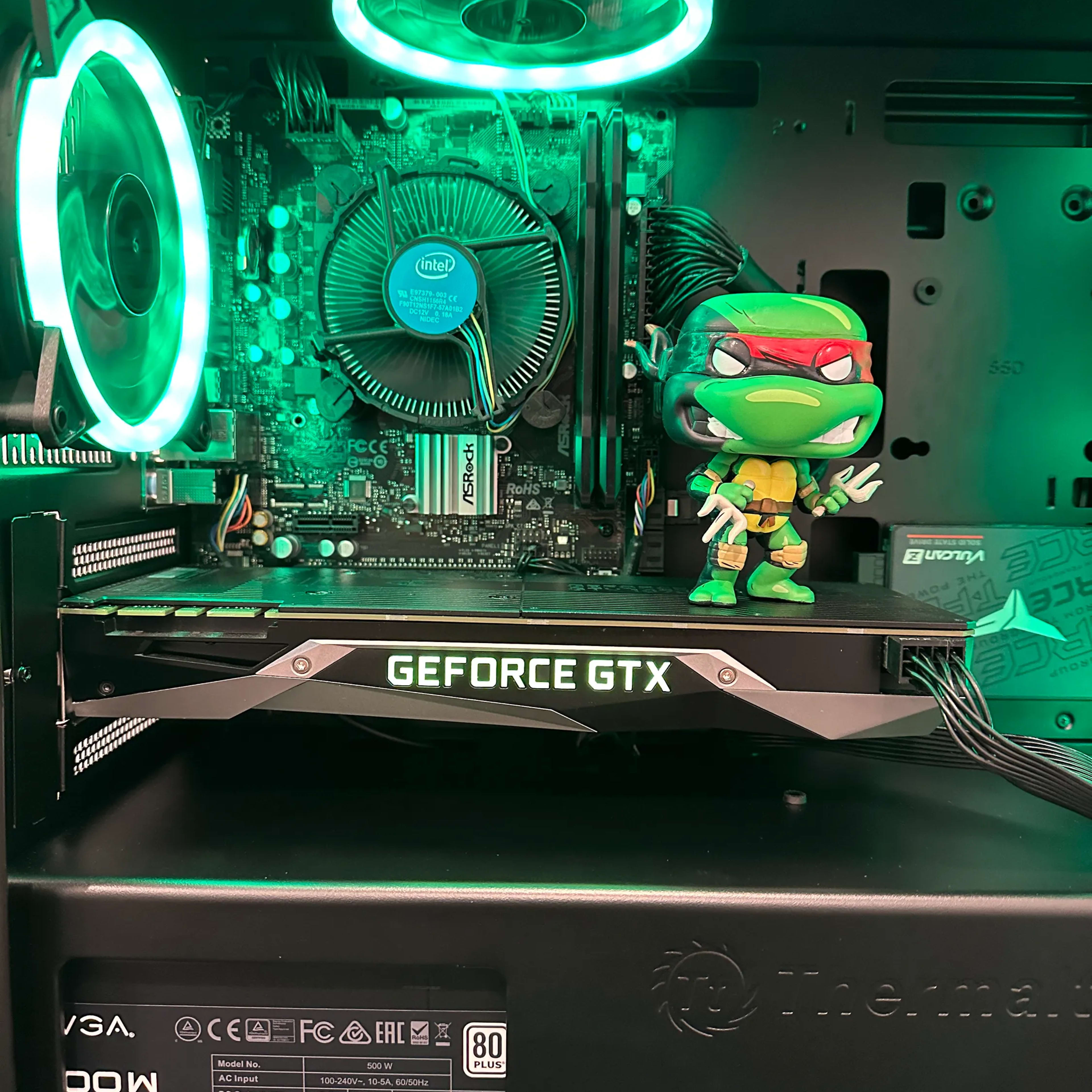 🐢🍕Raphael🍕🐢 ||Gaming and Streaming PC-Nvidia GTX 980 4GB 🐢🍕Raphael🍕🐢 ||Gaming and Streaming PC-Nvidia GTX 980 4GB
