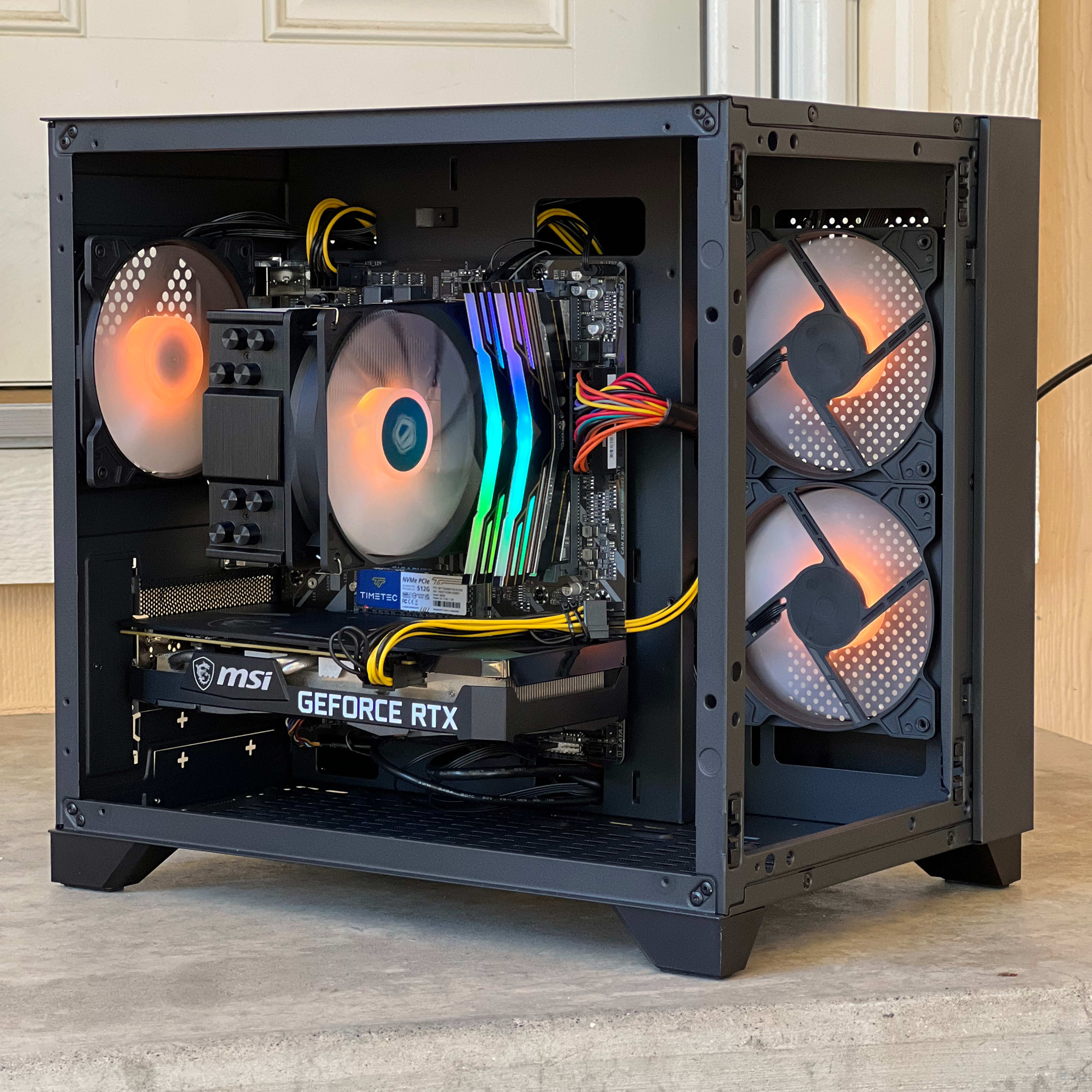 🔲BLACK-BOX🔲 Ryzen 5 5600, rtx 3060, 16gb ram | Jawa