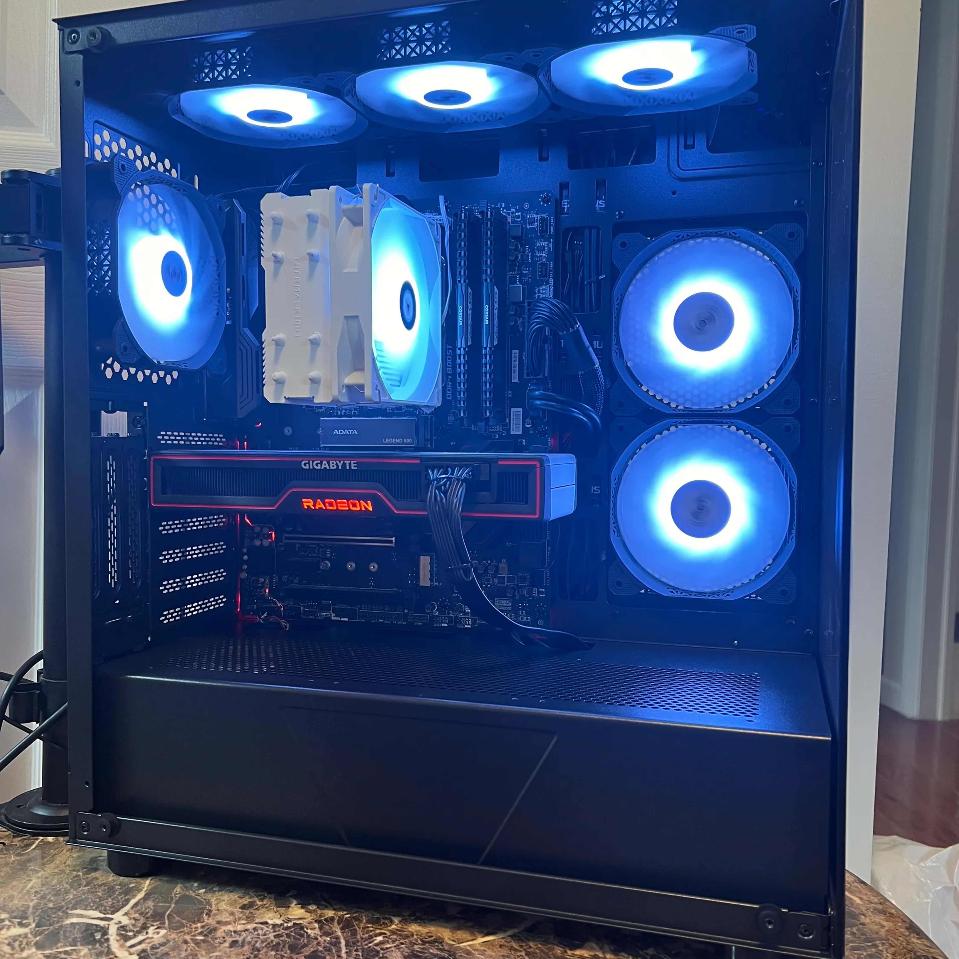 Pro PC | RX 6700XT (Beats RTX 3070) | Intel Core i7 Overclocked | 3TB Storage | 16GB RAM