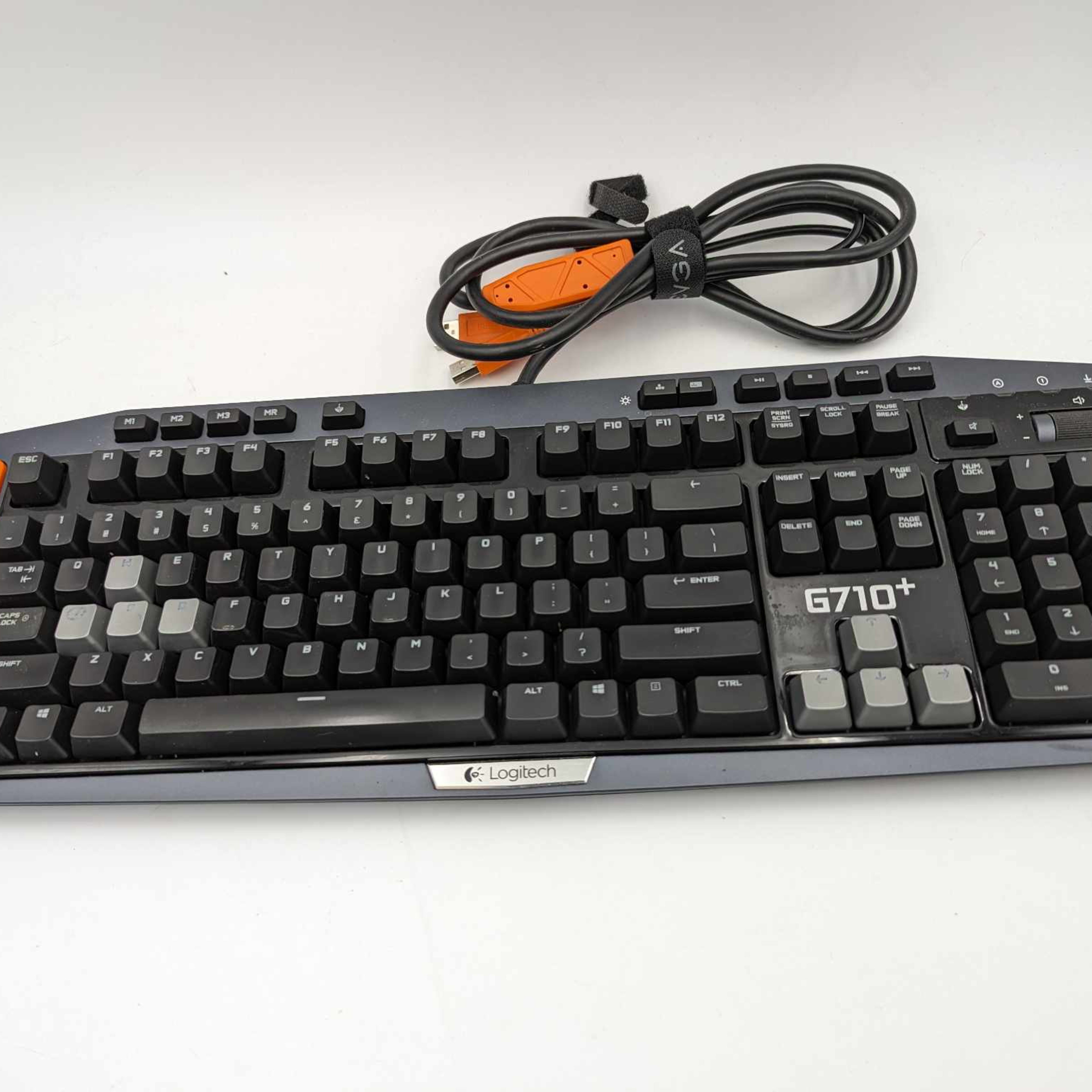 Logitech G710+ mechanical keyboard