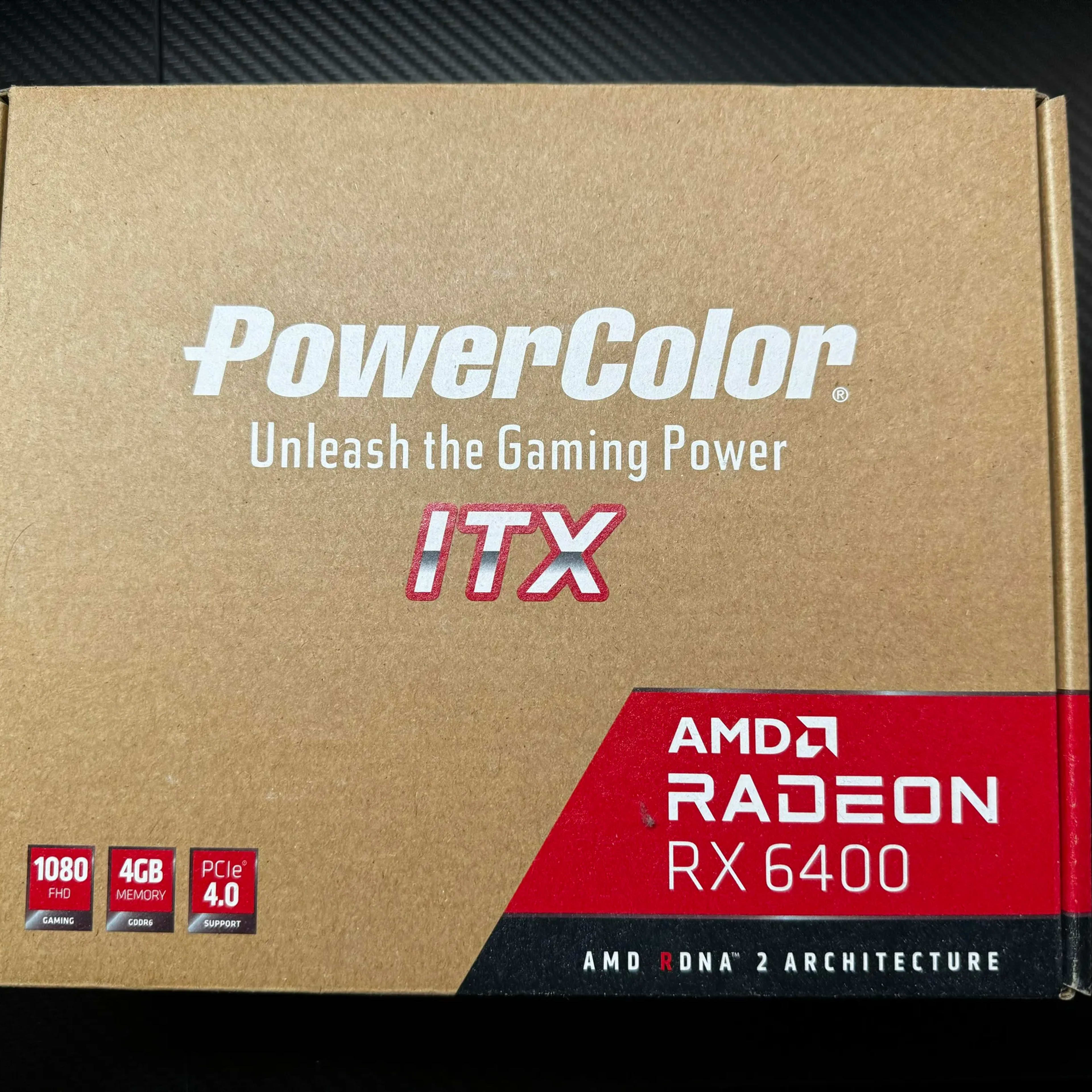 BNIB PowerColor AMD Radeon RX 6400 ITX Graphics Card with 4GB GDDR6 Memory  | Jawa