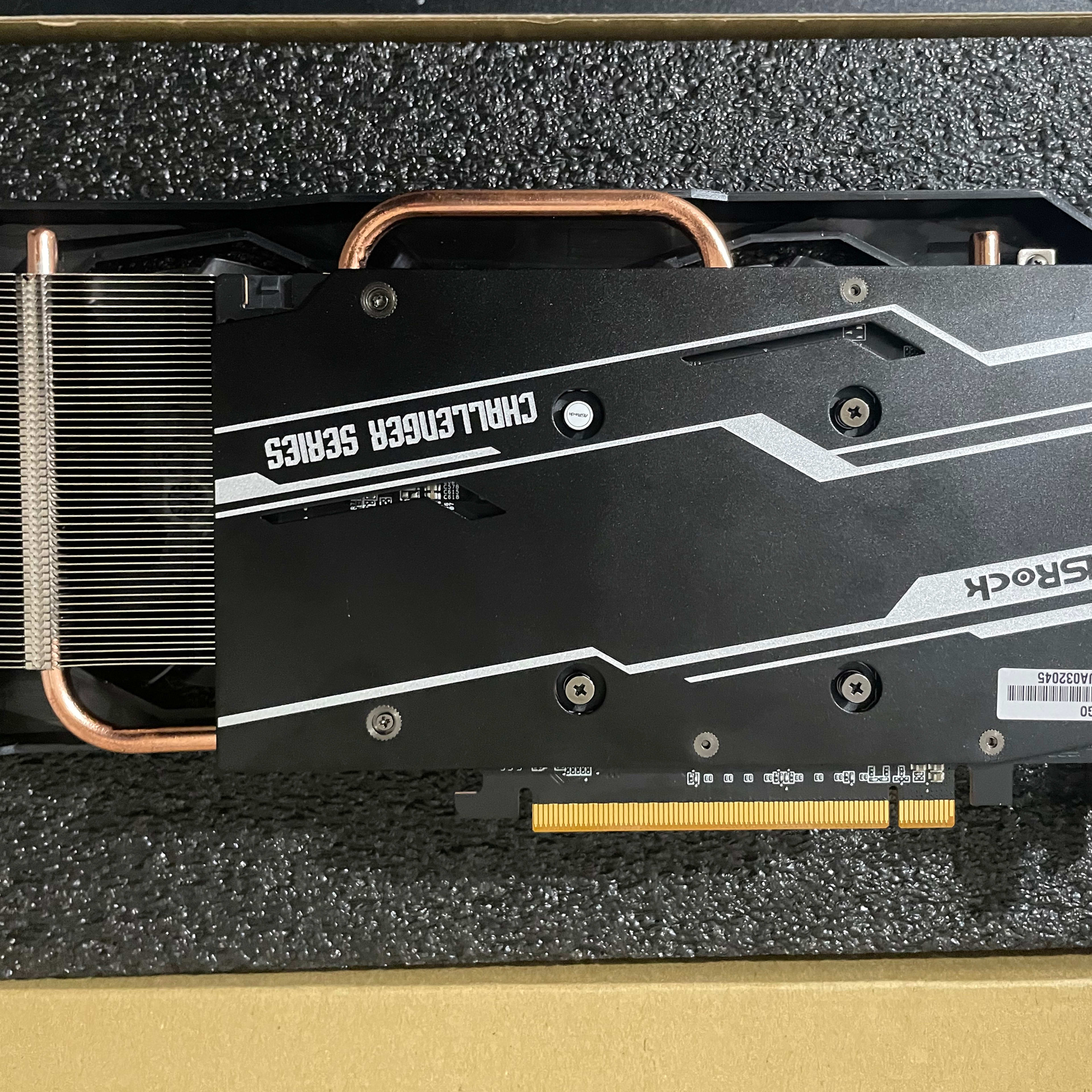 ASRock AMD Radeon RX 7600 Challenger OC 8GB GDDR6 Graphics Card