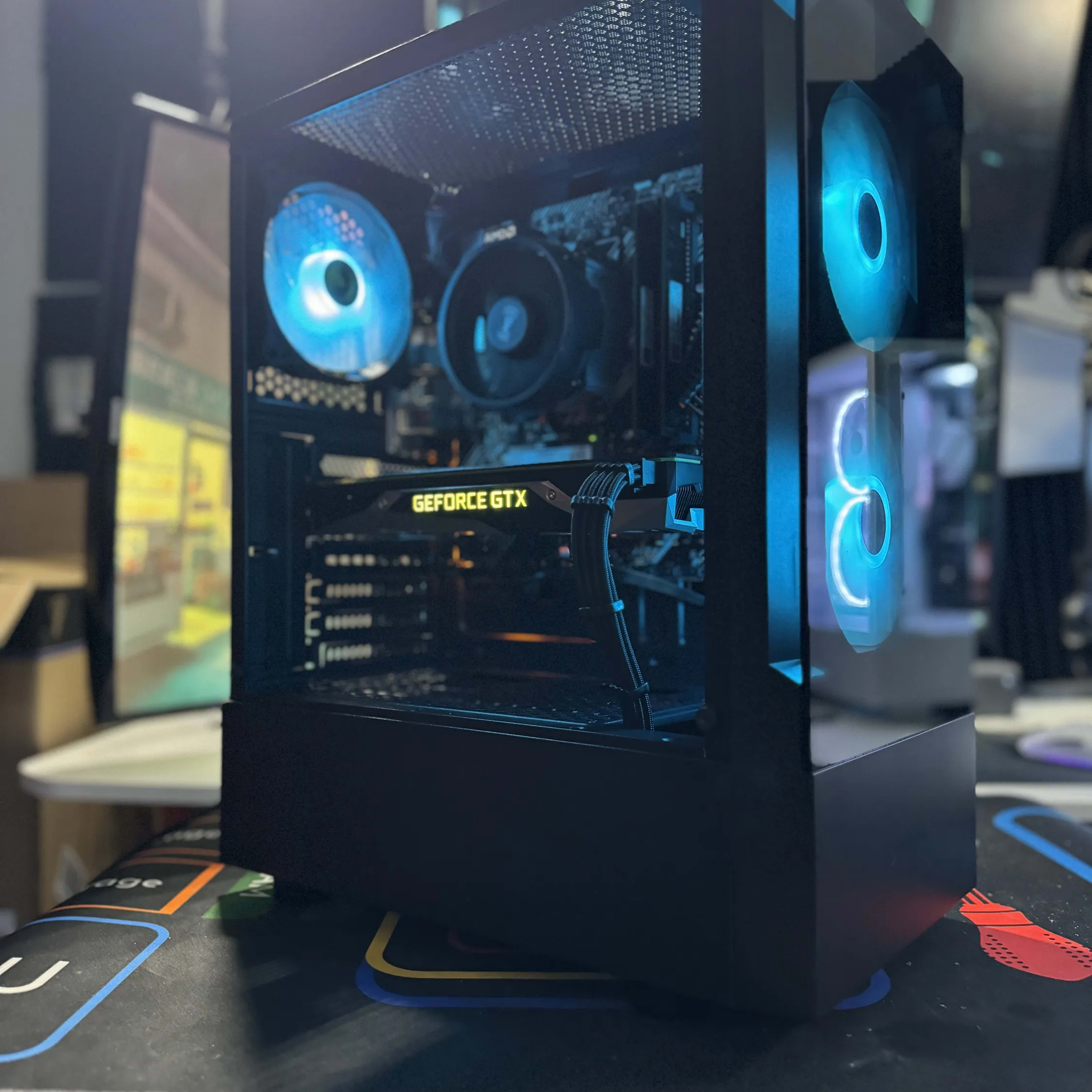 RGB Gaming PC - GTX 1070 - Ryzen 7 1700 - 16GB DDR4 - 500GB RGB Gaming PC - GTX 1070 - Ryzen 7 1700 - 16GB DDR4 - 500GB