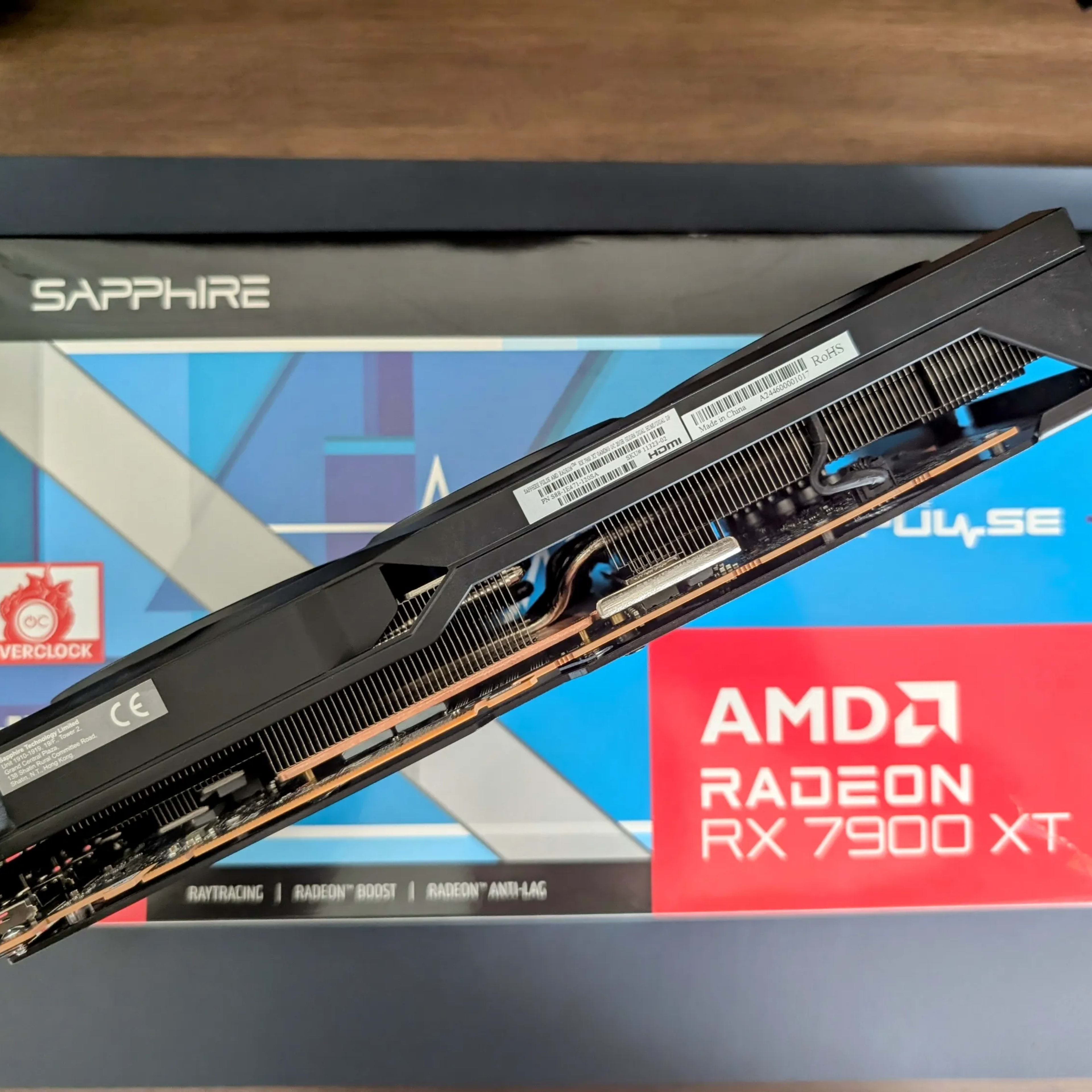 Sapphire Pulse 7900 XT - Open Box | Jawa Sapphire Pulse 7900 XT - Open Box | Jawa