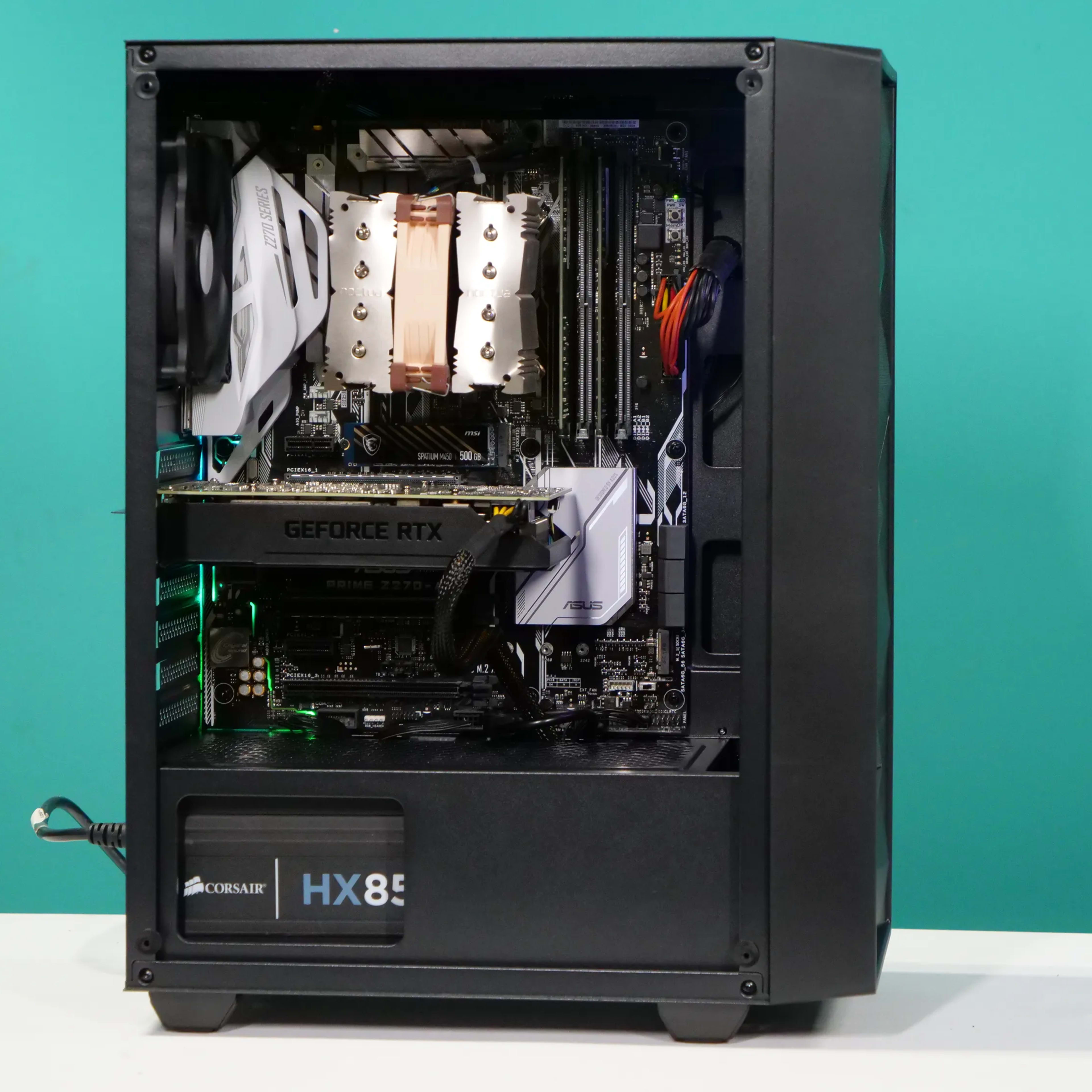 UCW Ready to Play "Prime of your life" build. (i7-7700k+RTX 2060+32gb) Free Ship!