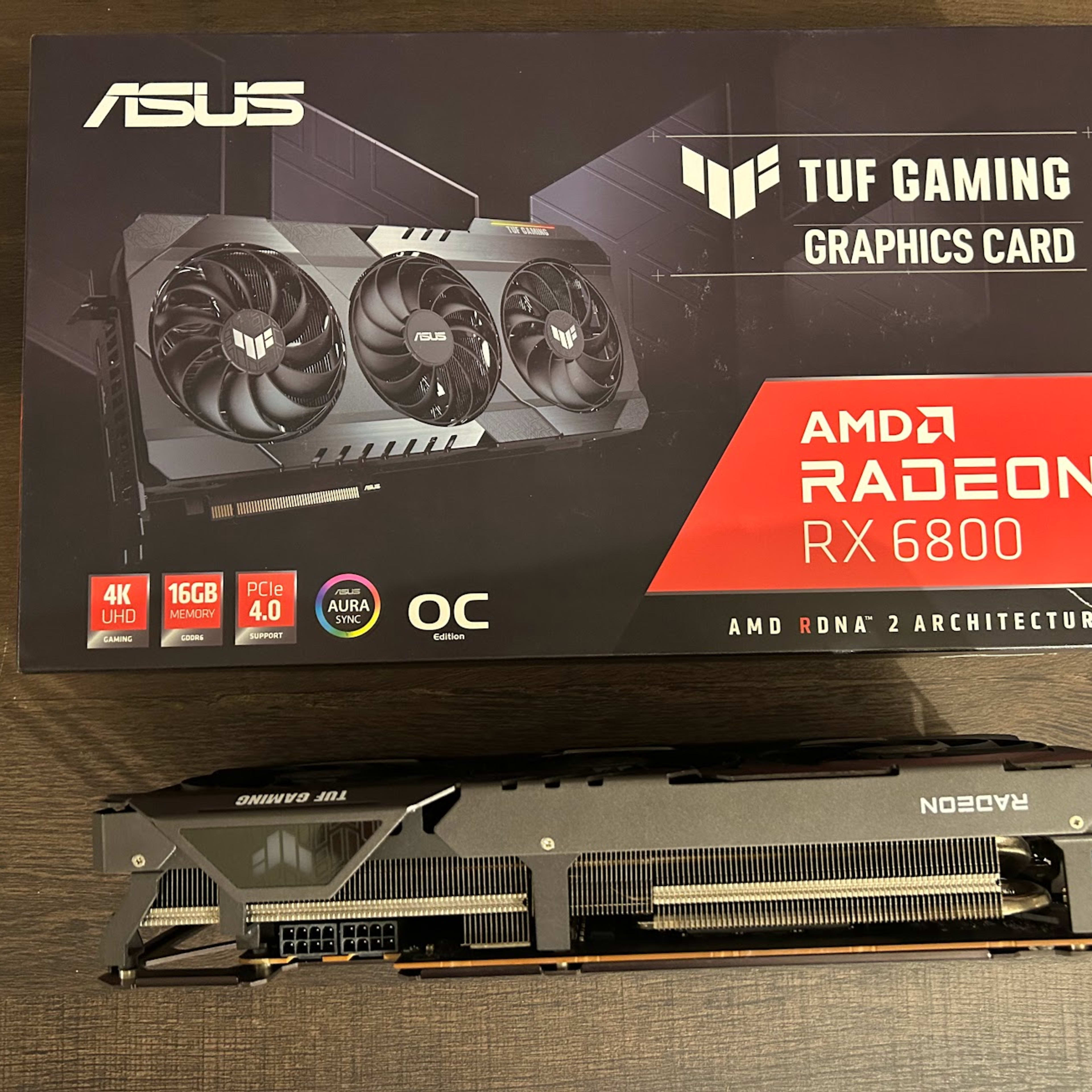 ASUS TUF RX 6800 16GB