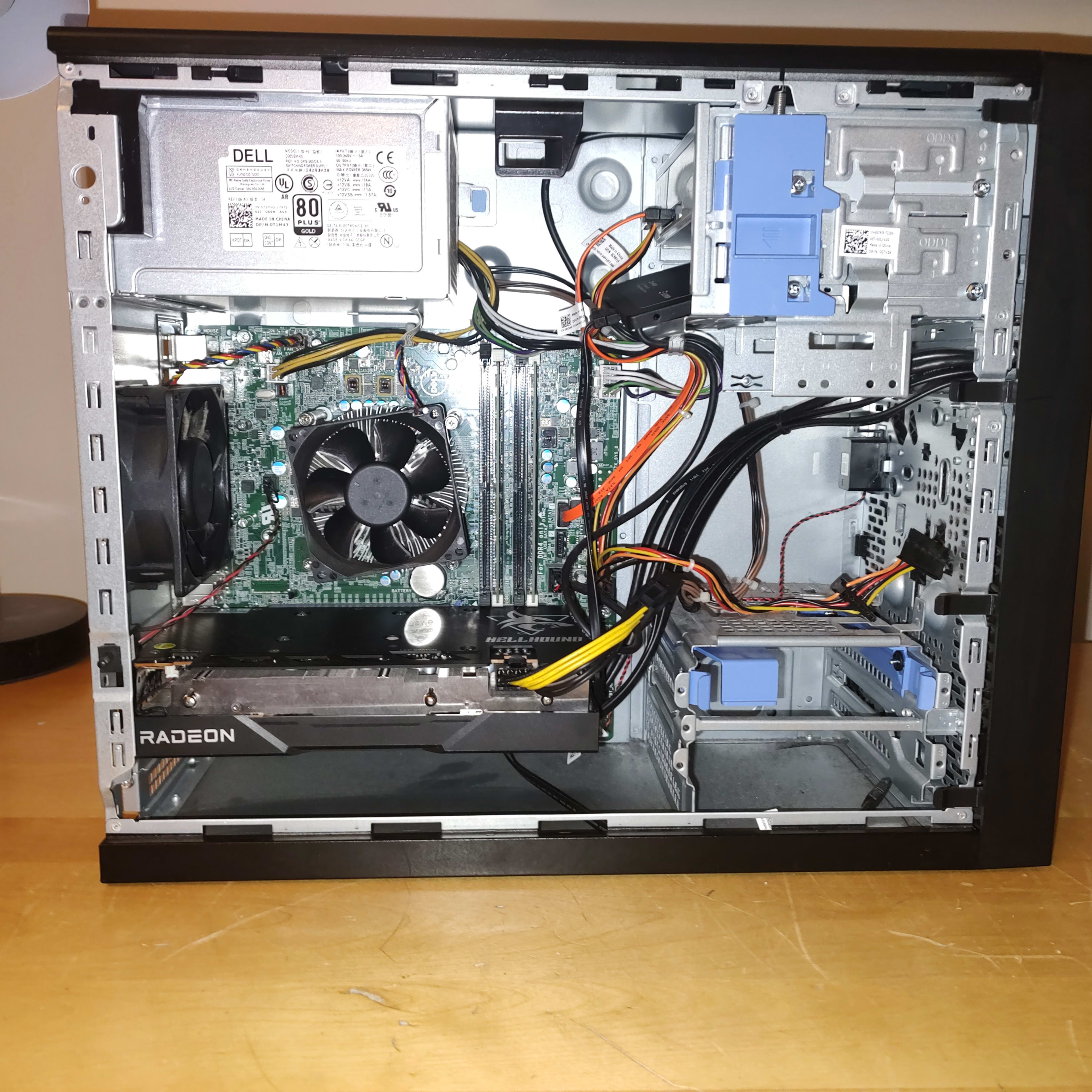 Gaming PC - i7 6700 Equiv. Xeon, RX 6600xt, 16GB RAM / 500GB SSD