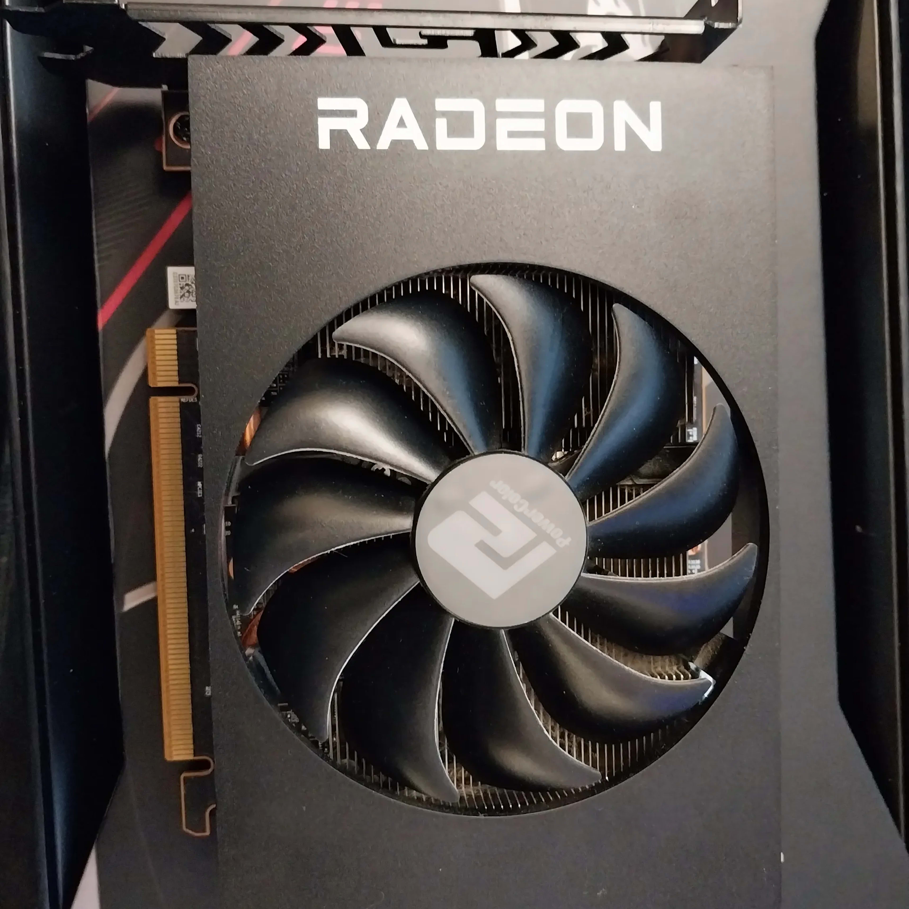 PowerColor ITX Radeon RX 6500 XT 4 GB Video Card