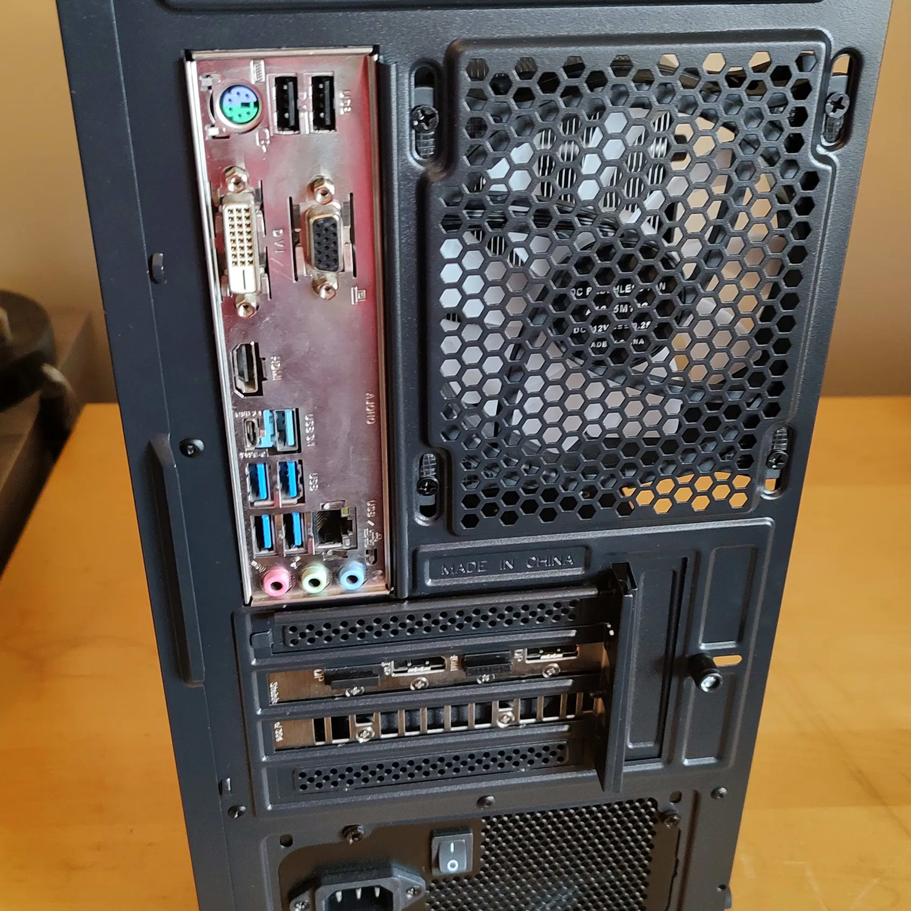 Gaming PC - Ryzen 5 3600, RX 6600XT, 16GB RAM / 1TB SSD, Added WIFI AX 3000