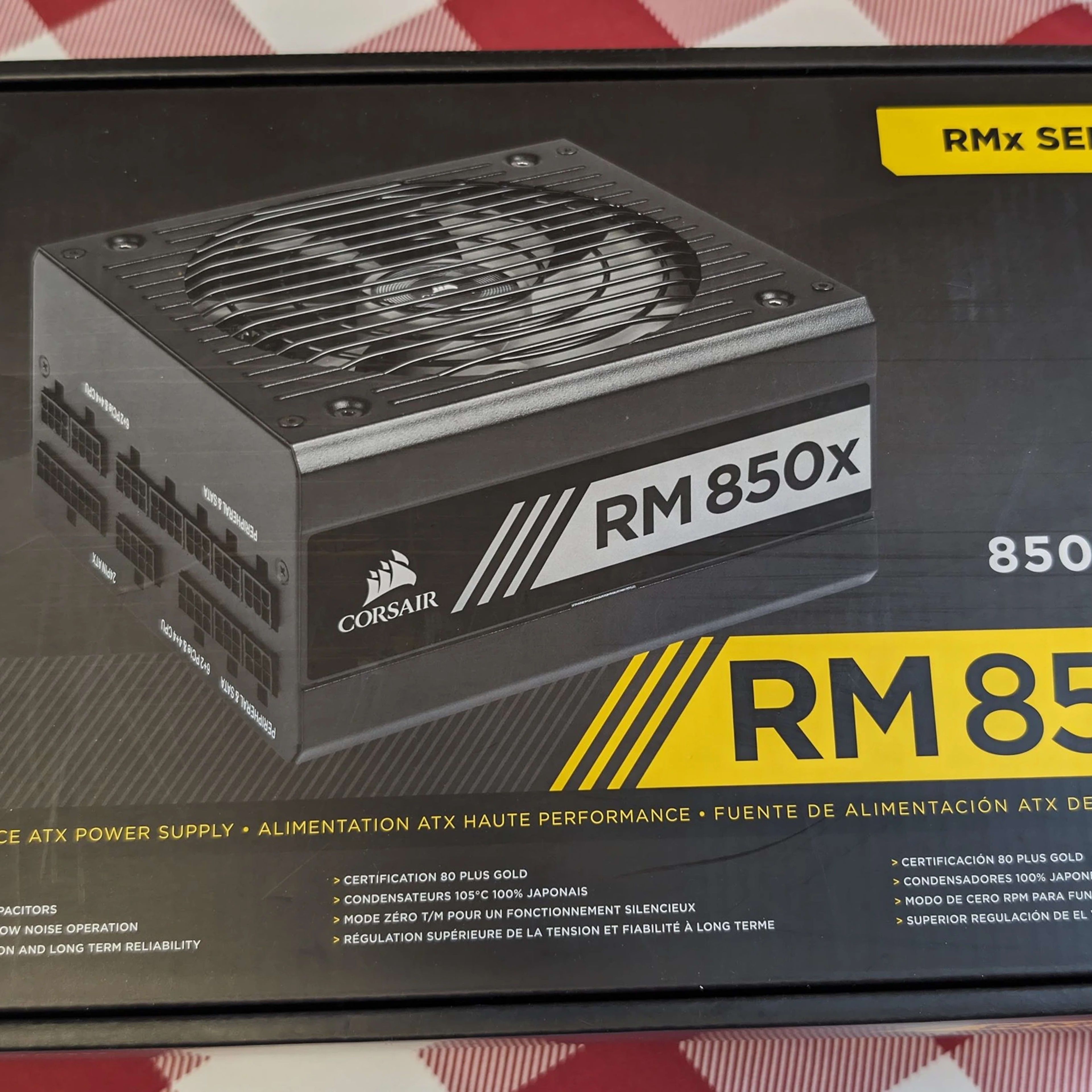 Corsair RM850X Fully Modular Power Supply w/ $350 worth of CableMod & Corsair Sleeved Cables