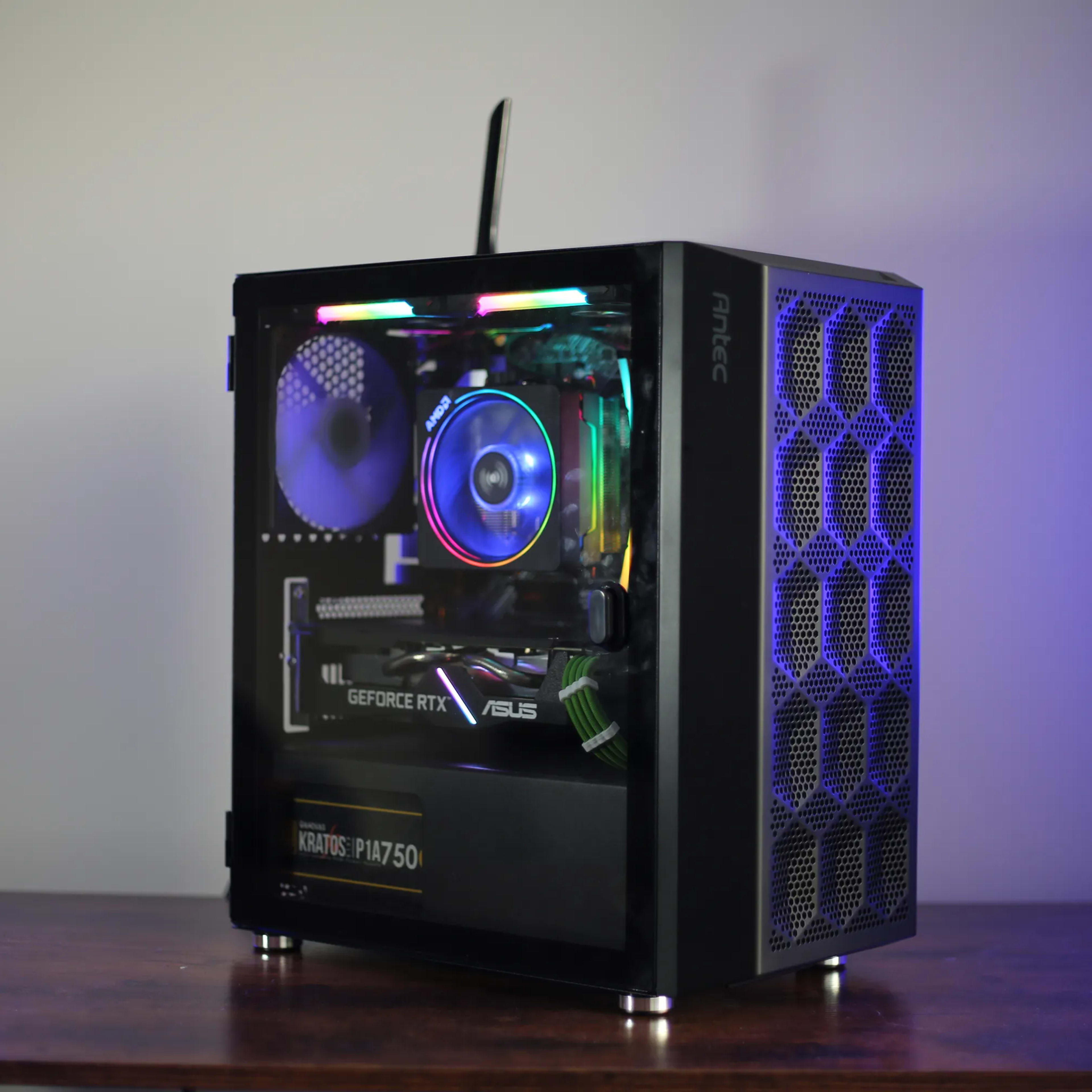 RTX 2060 6GB & AMD 5600G Custom Gaming PC!