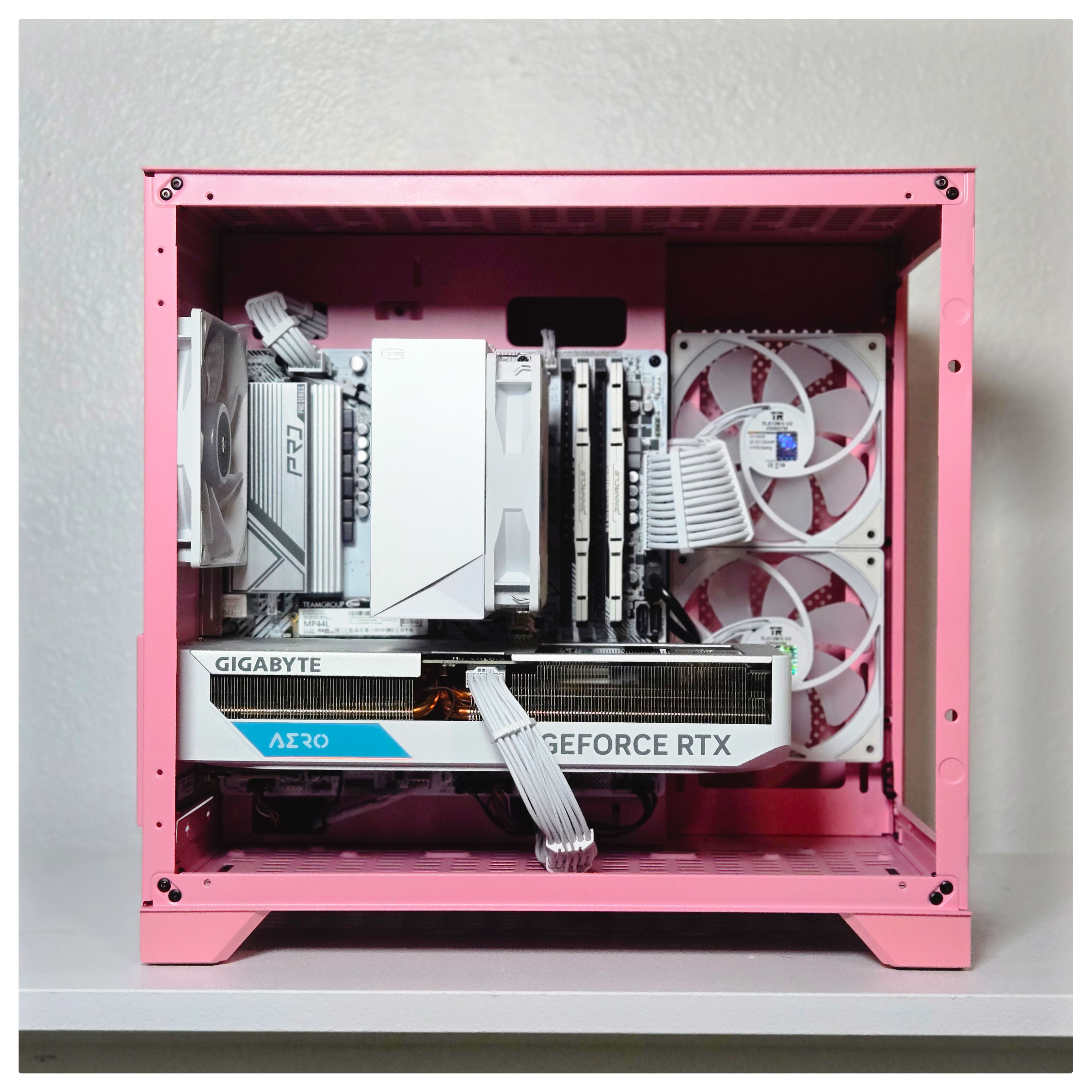 RTX 4070 | Ryzen 7 5700X3D | Wi-Fi | Pink Gaming PC | Jawa RTX 4070 | Ryzen 7 5700X3D | Wi-Fi | Pink Gaming PC | Jawa
