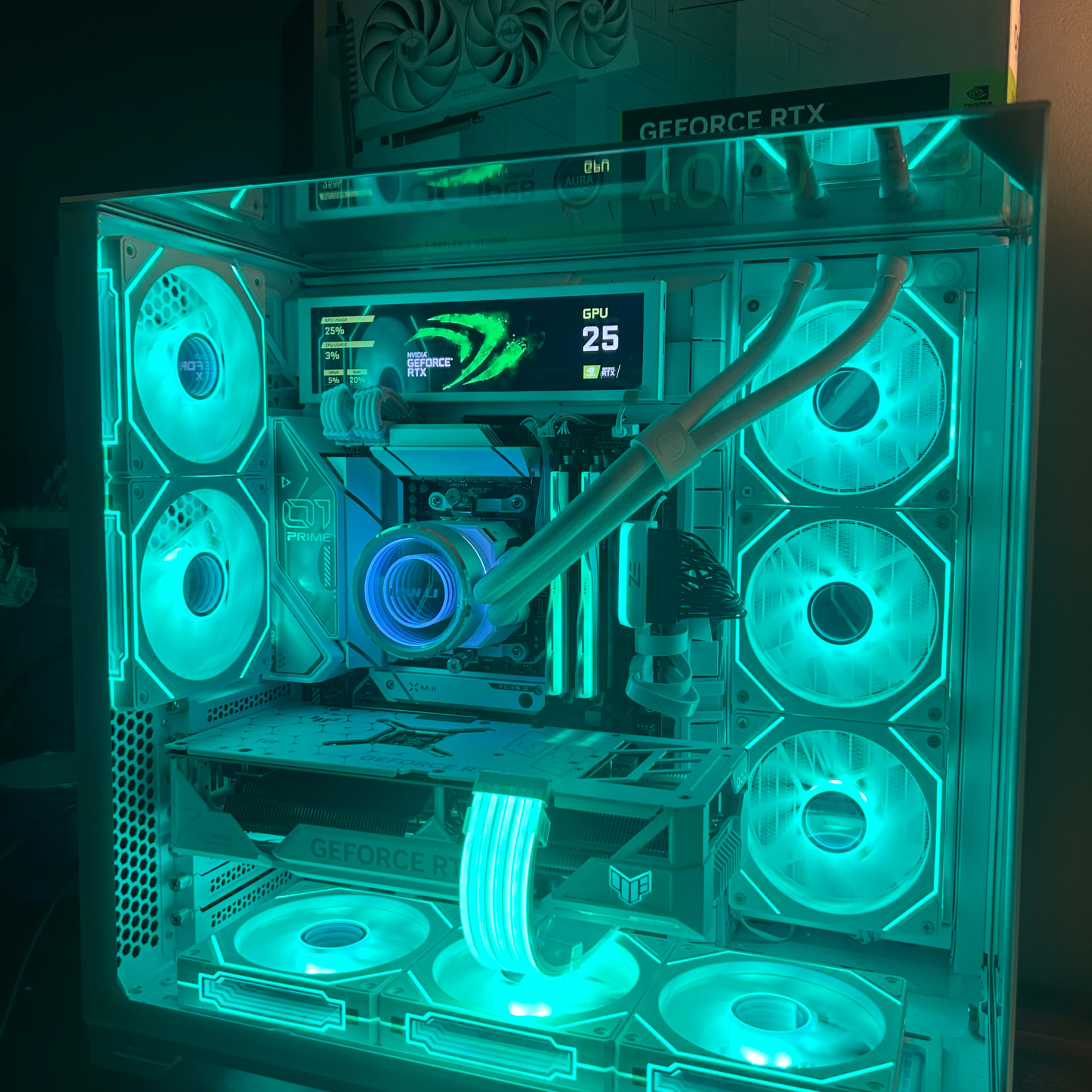 4070 ti super, 7900x, 32GB ram, 2TB Nvme, lian li all white 4070 ti super, 7900x, 32GB ram, 2TB Nvme, lian li all white