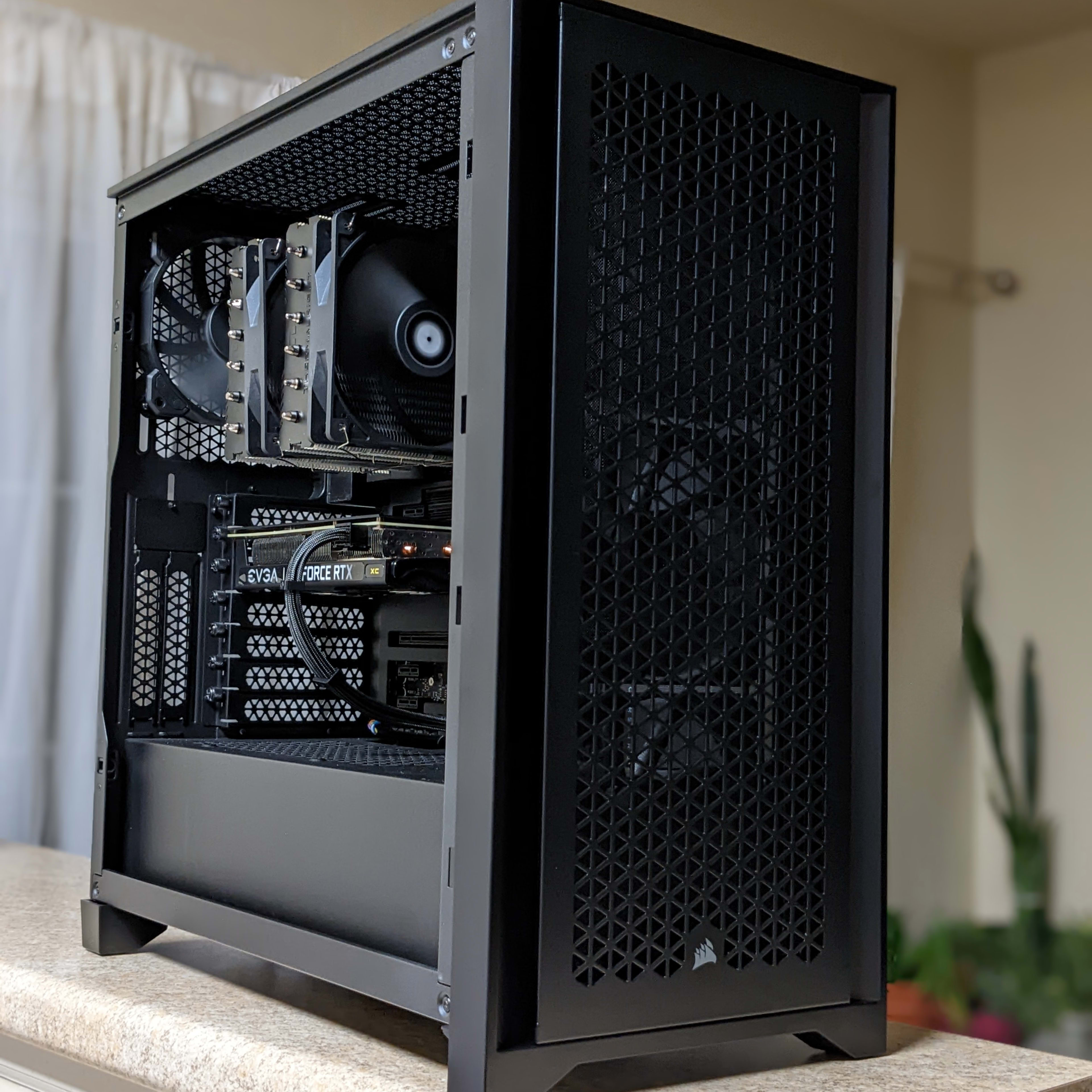 High End Intel Gaming PC - Core i7 10700K - RTX 3060 Ti