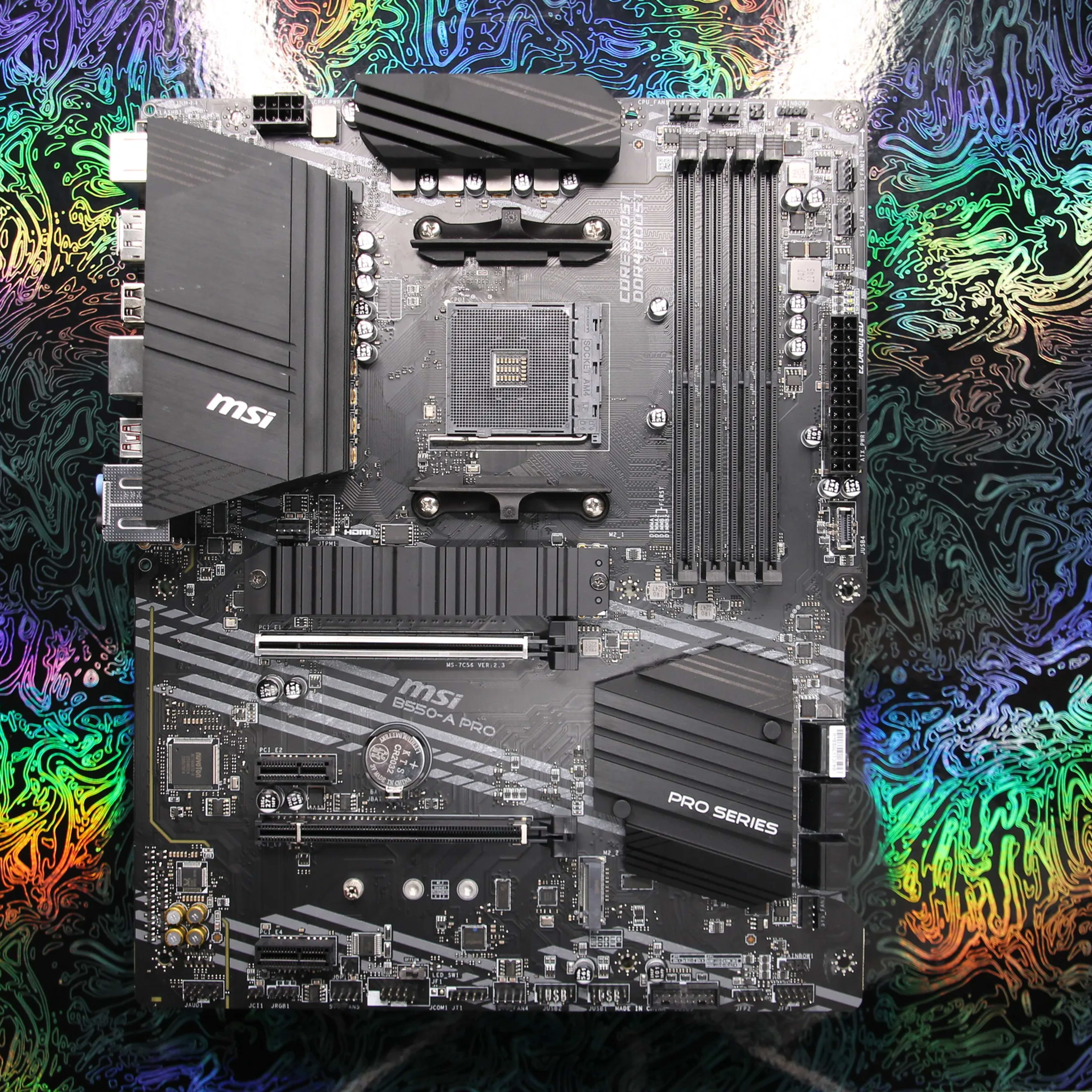 MSI B550-A PRO ATX AM4 Motherboard